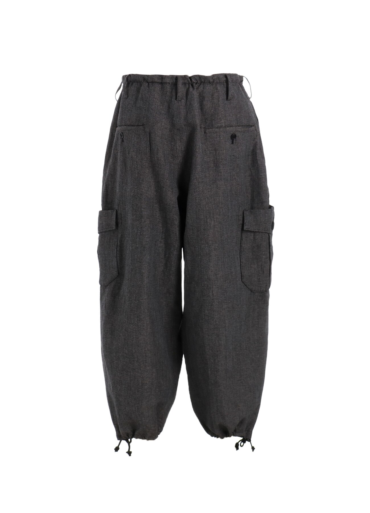 HEATHER KHADI STRING PANTS WITH OUT-POCKET_4