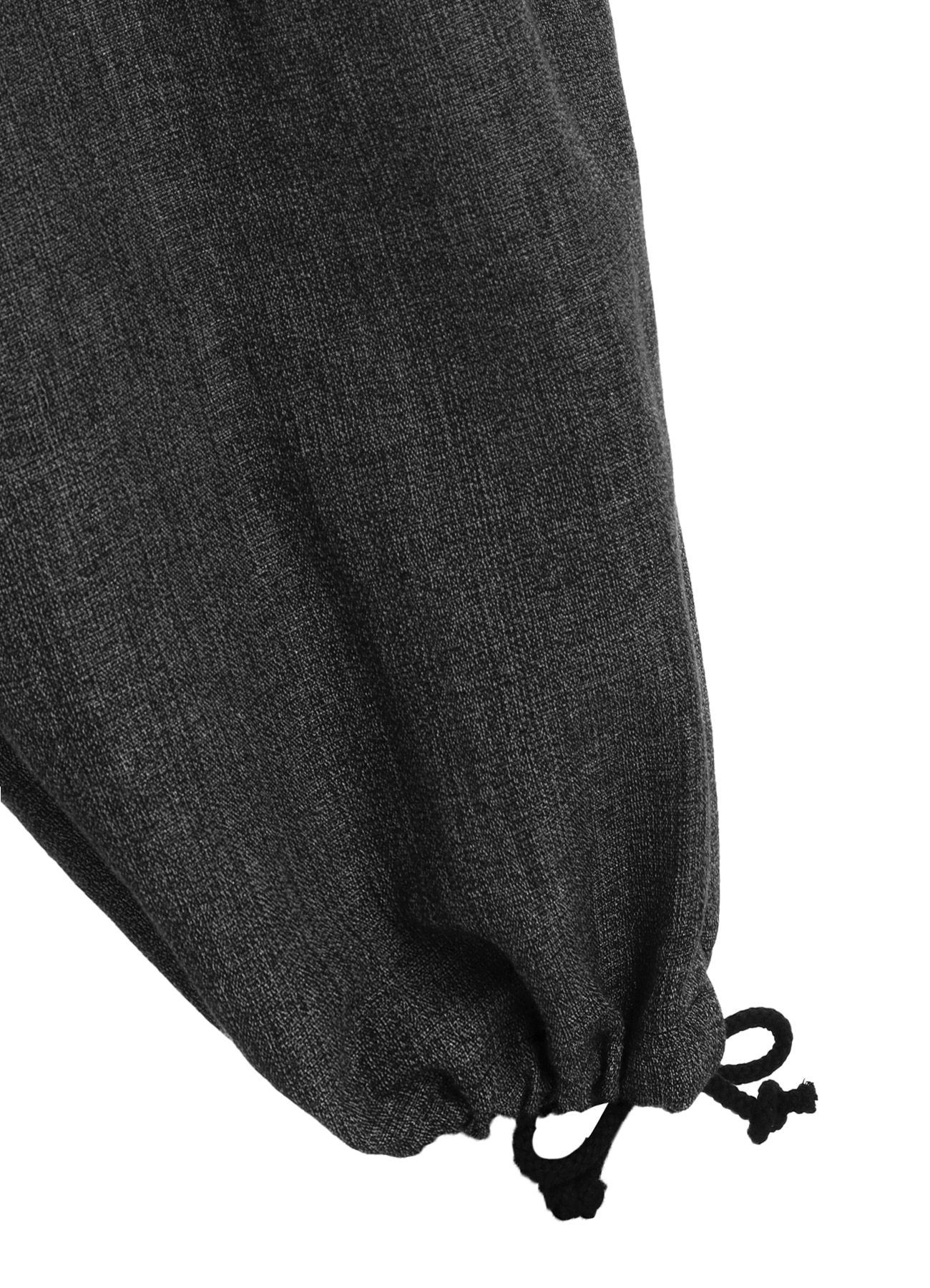 HEATHER KHADI STRING PANTS WITH OUT-POCKET_6
