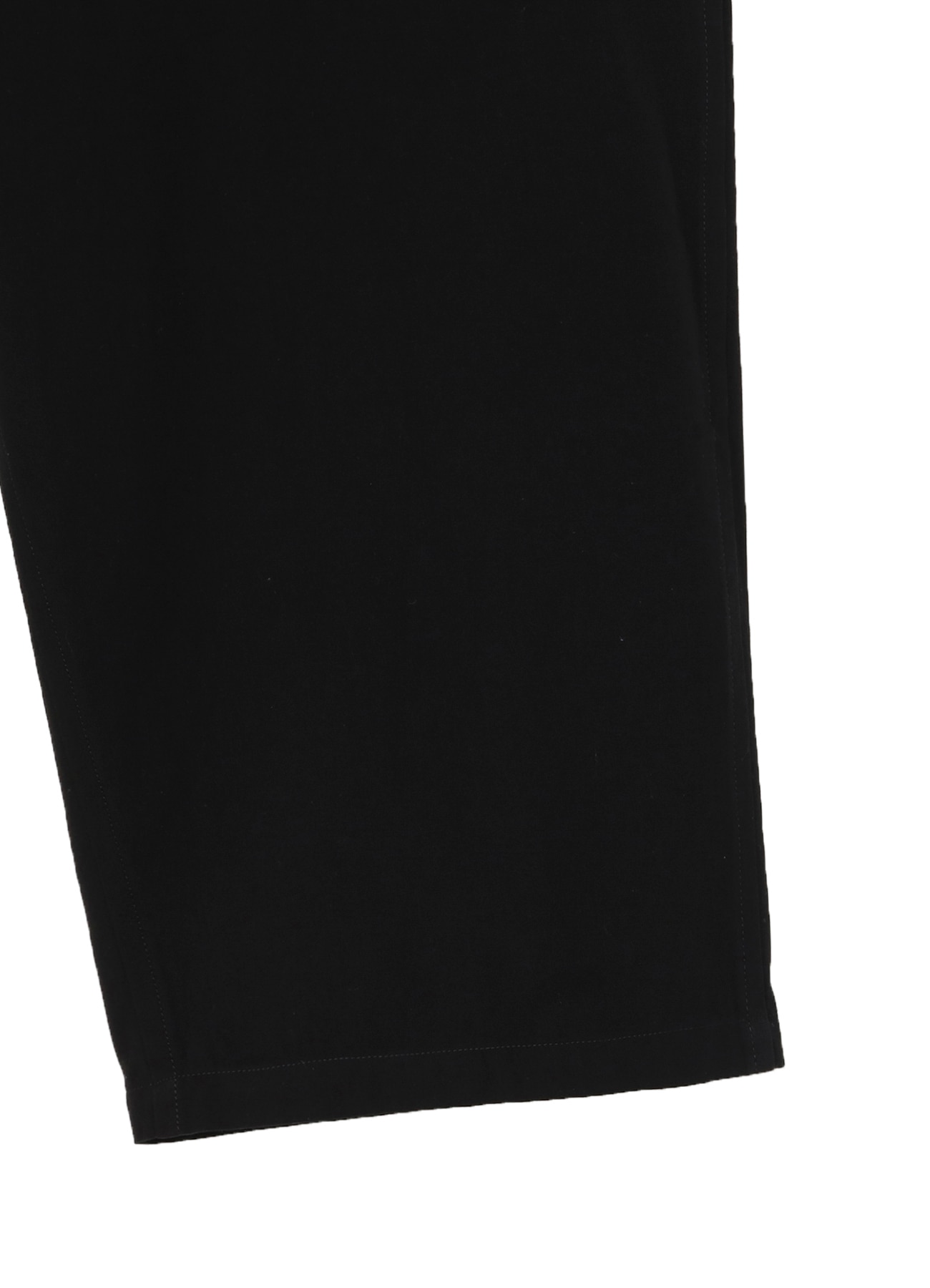 STRING PANTS WITH COTTON LINEN UNEVEN YARN CANVAS_4