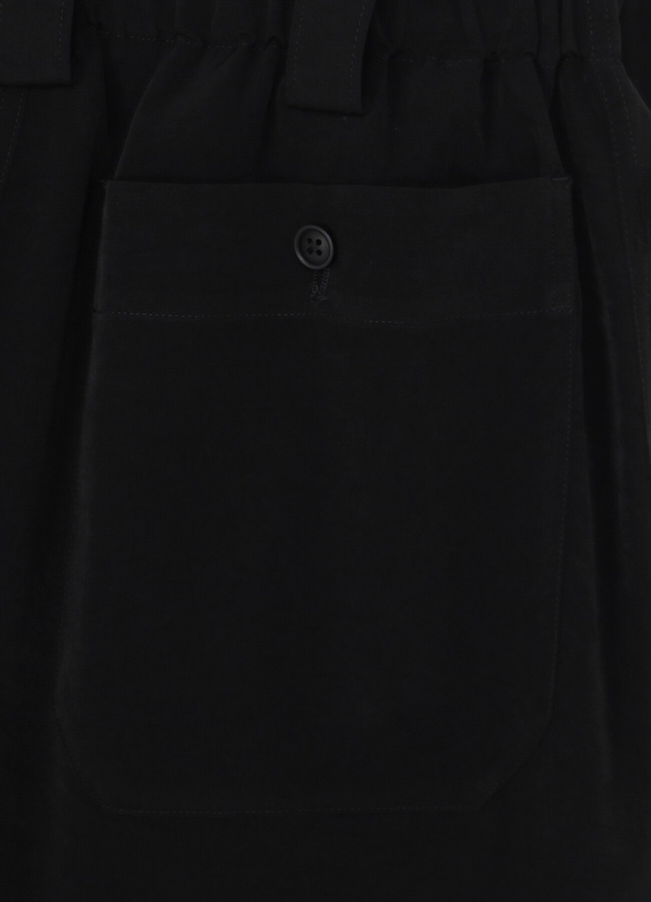 TA TUXEDO WAIST ELASTIC PANTS_5