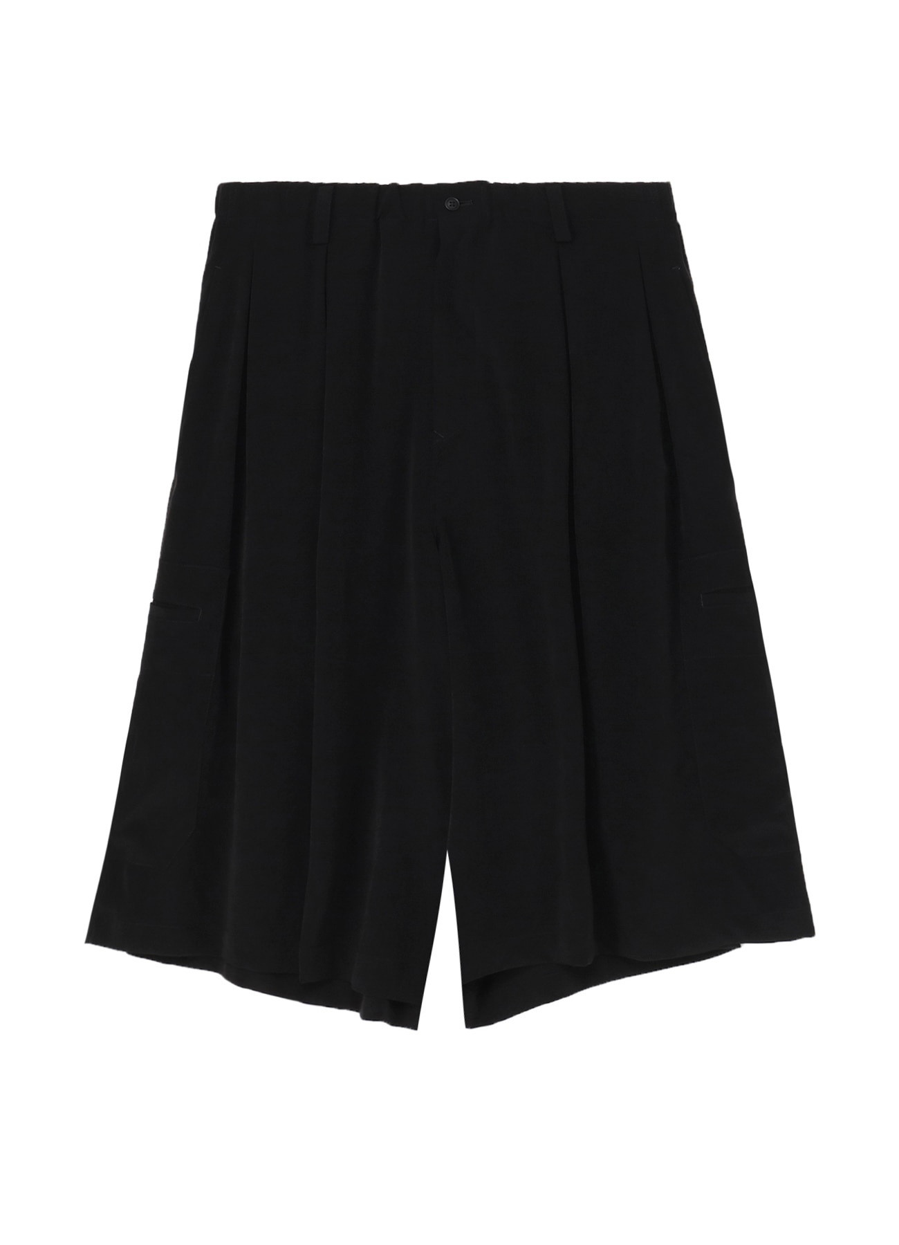 TA TUXEDO SHORT PANTS WITH SIDE POCKET