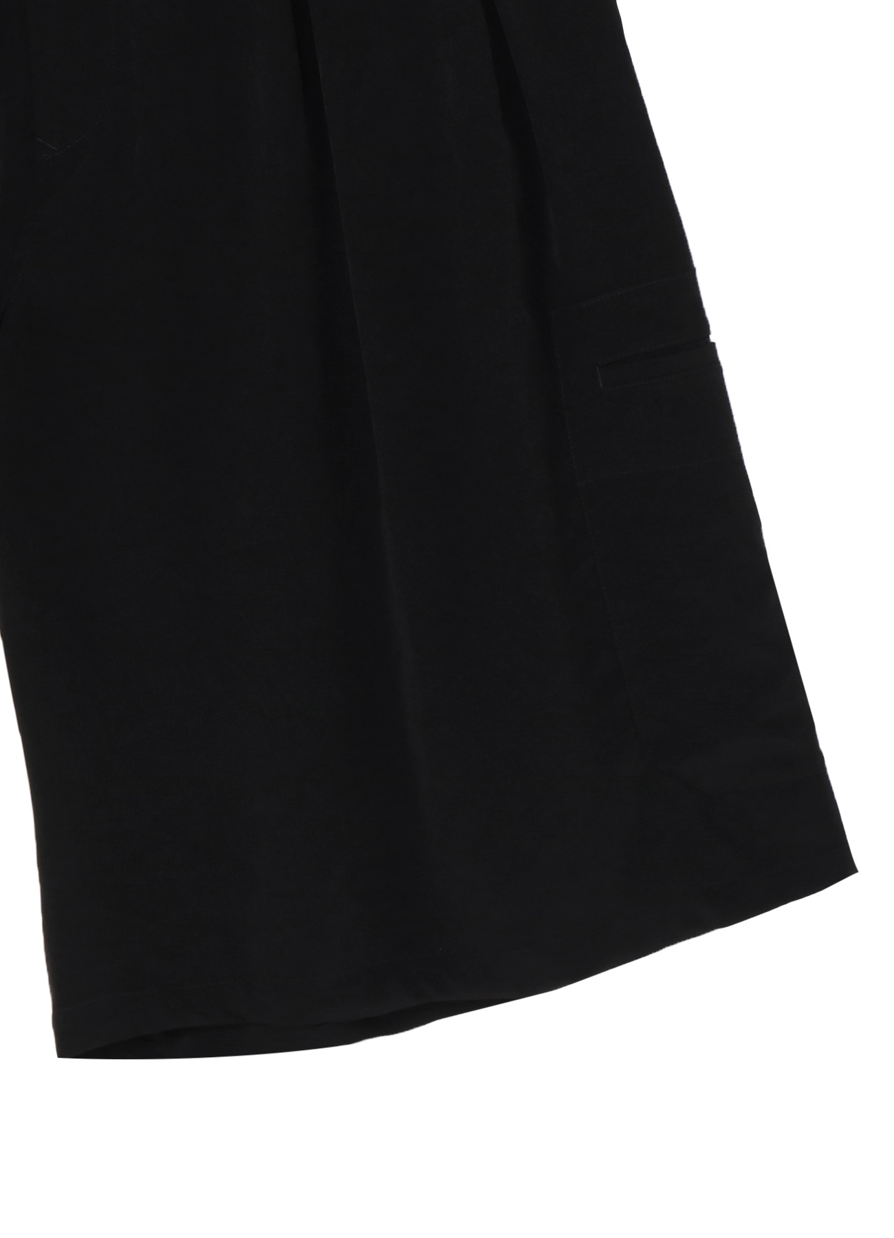 TA TUXEDO SHORT PANTS WITH SIDE POCKET_4