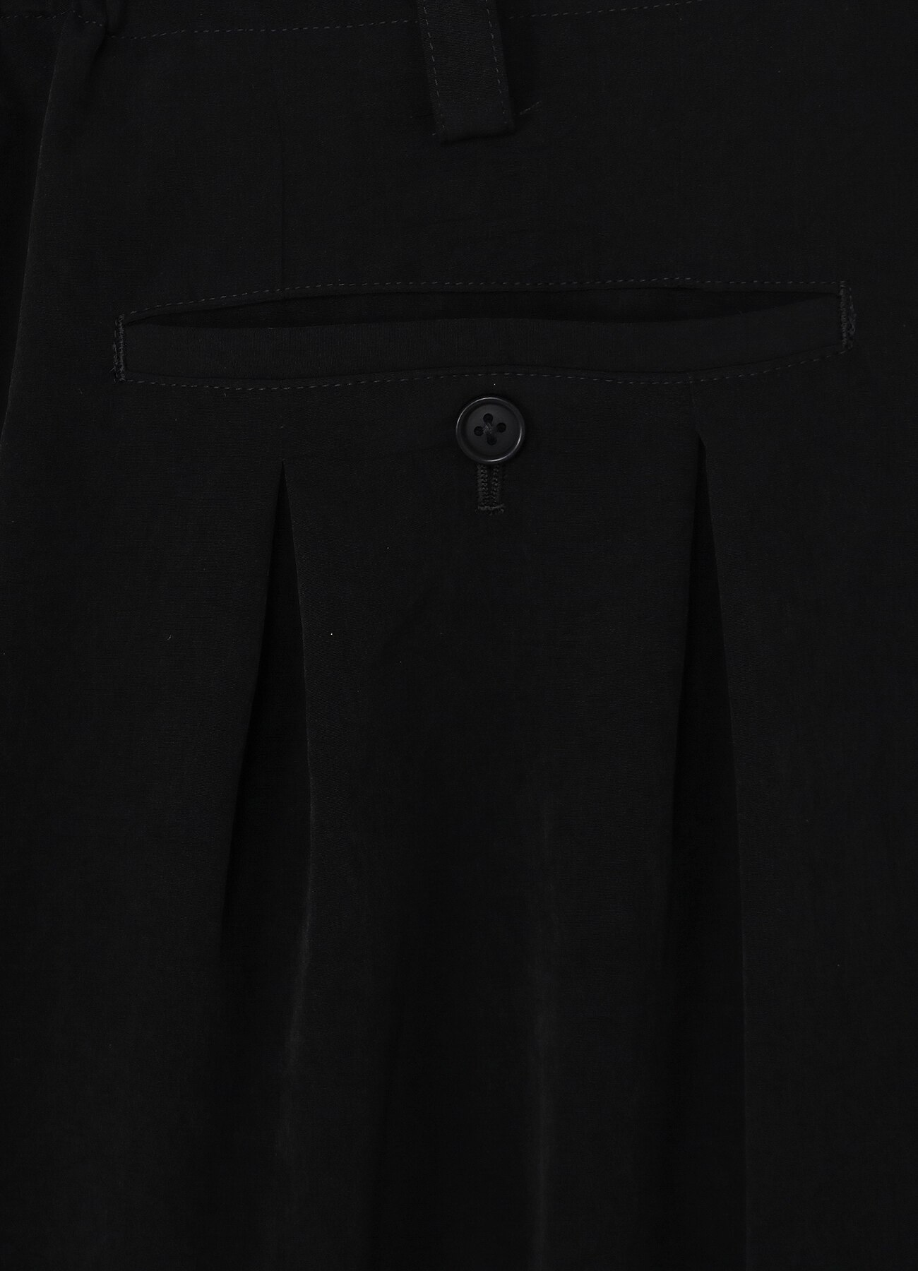 TA TUXEDO SHORT PANTS WITH SIDE POCKET_5