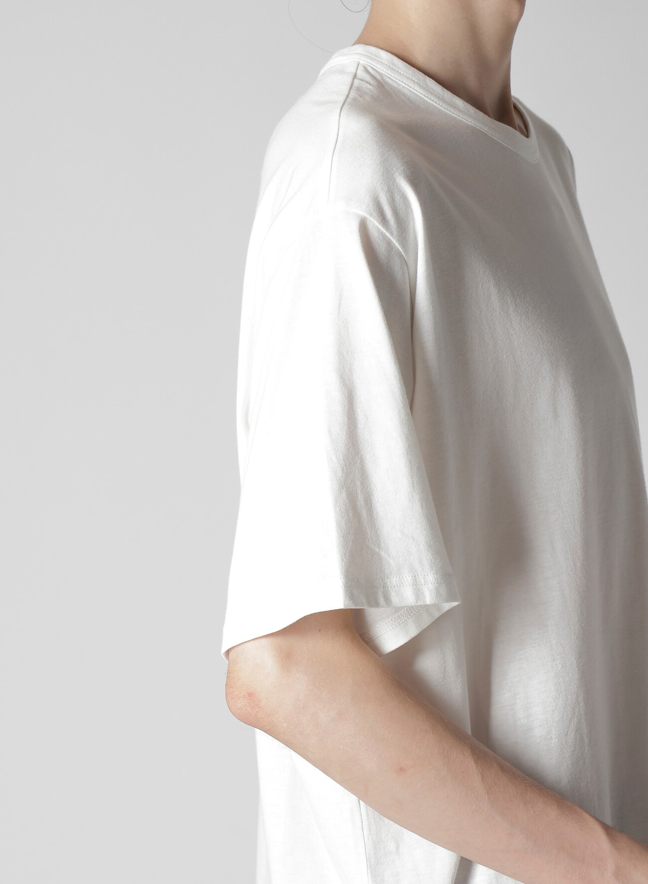 Y's for men LOGO PRINT SHORT SLEEVE T-SHIRTS_3