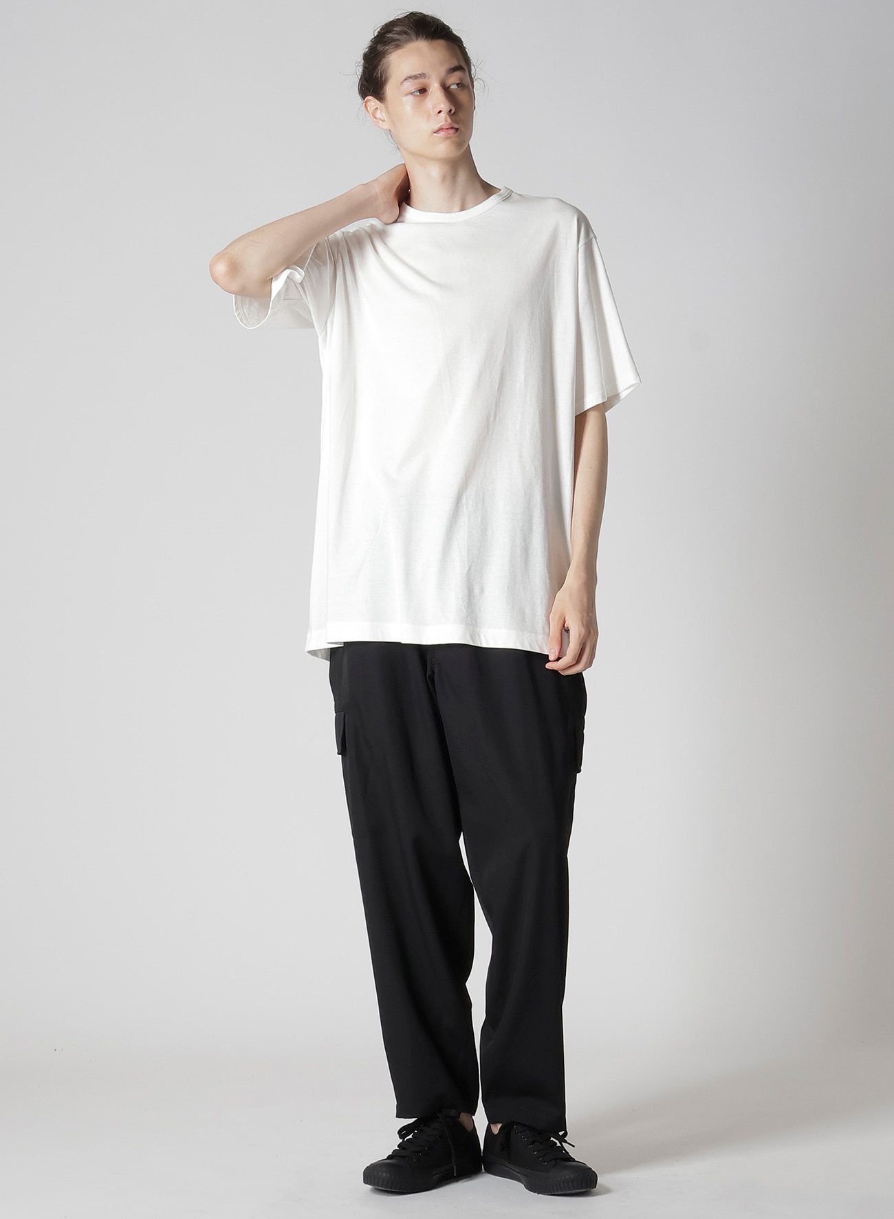 Y's for men LOGO PRINT SHORT SLEEVE T-SHIRTS_6