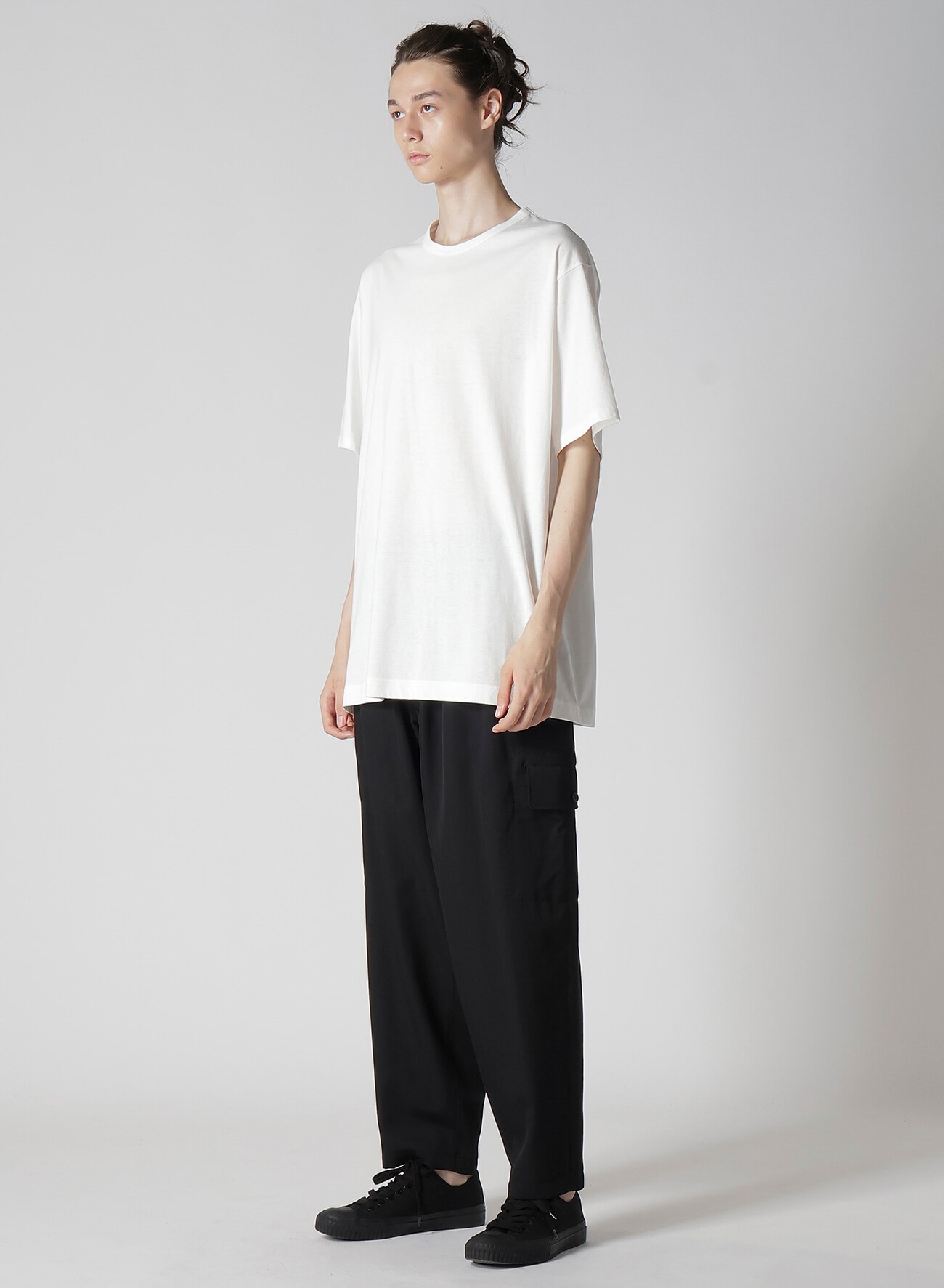 Y's for men LOGO PRINT SHORT SLEEVE T-SHIRTS_7