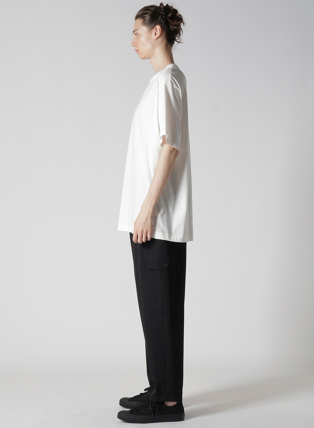 Y's for men LOGO PRINT SHORT SLEEVE T-SHIRTS_8