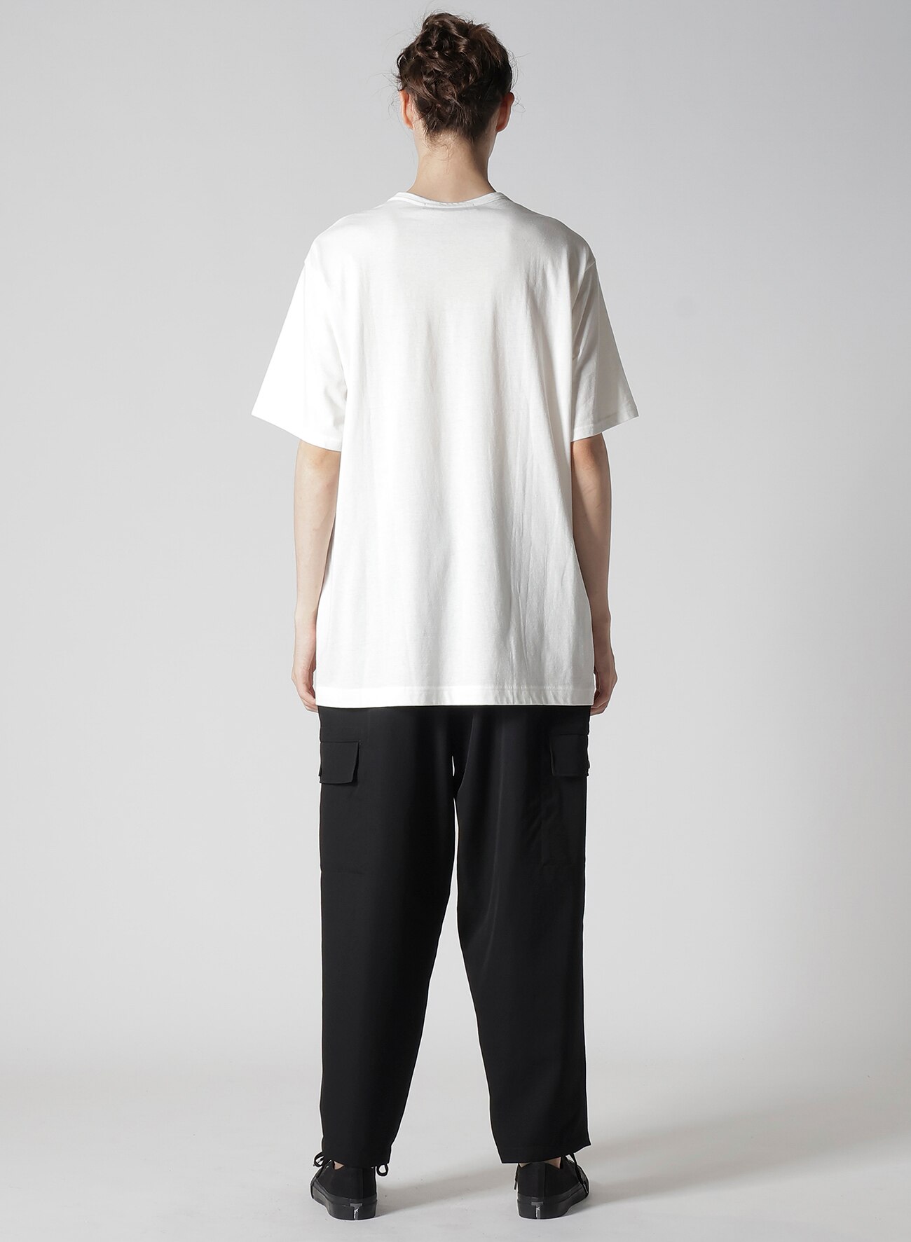 Y's for men LOGO PRINT SHORT SLEEVE T-SHIRTS_9