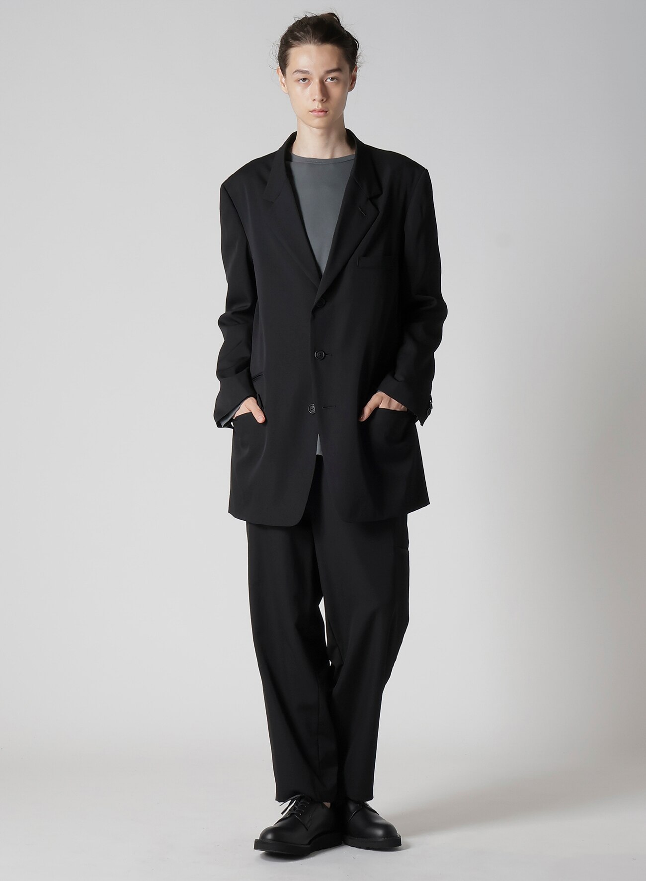 Y's for men LOGO PRINT LONG SLEEVE T-SHIRTS_10