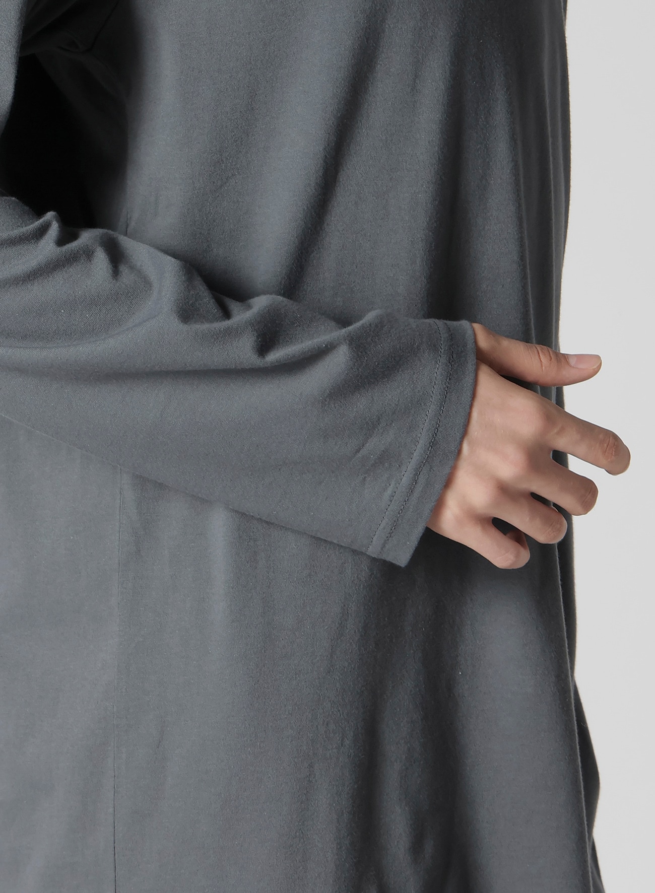 Y's for men LOGO PRINT LONG SLEEVE T-SHIRTS_3