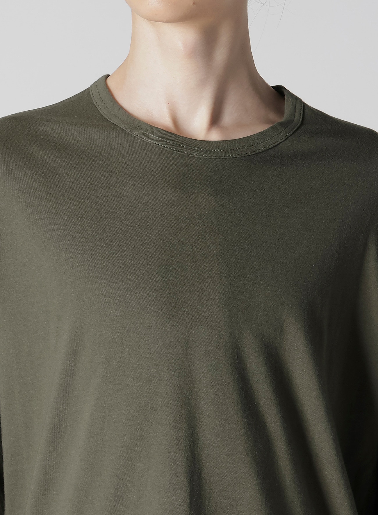 Y's for men LOGO PRINT LONG SLEEVE T-SHIRTS_2