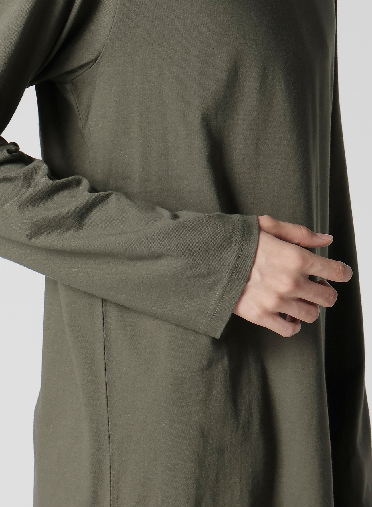 Y's for men LOGO PRINT LONG SLEEVE T-SHIRTS_3