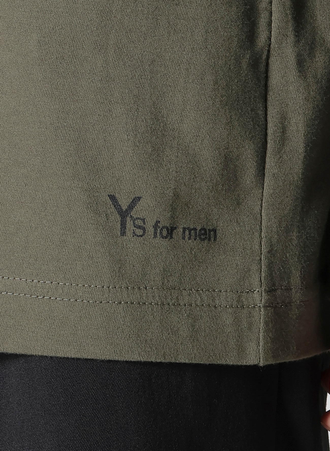 Y's for men LOGO PRINT LONG SLEEVE T-SHIRTS_5