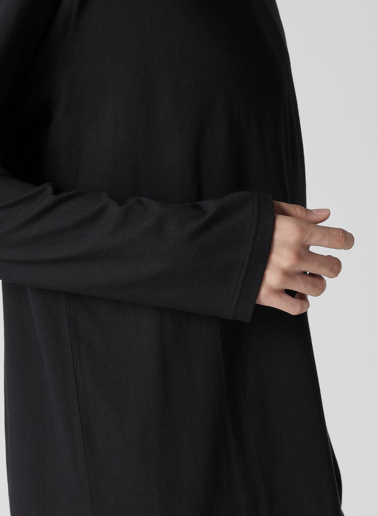 Y's for men LOGO PRINT LONG SLEEVE T-SHIRTS_3