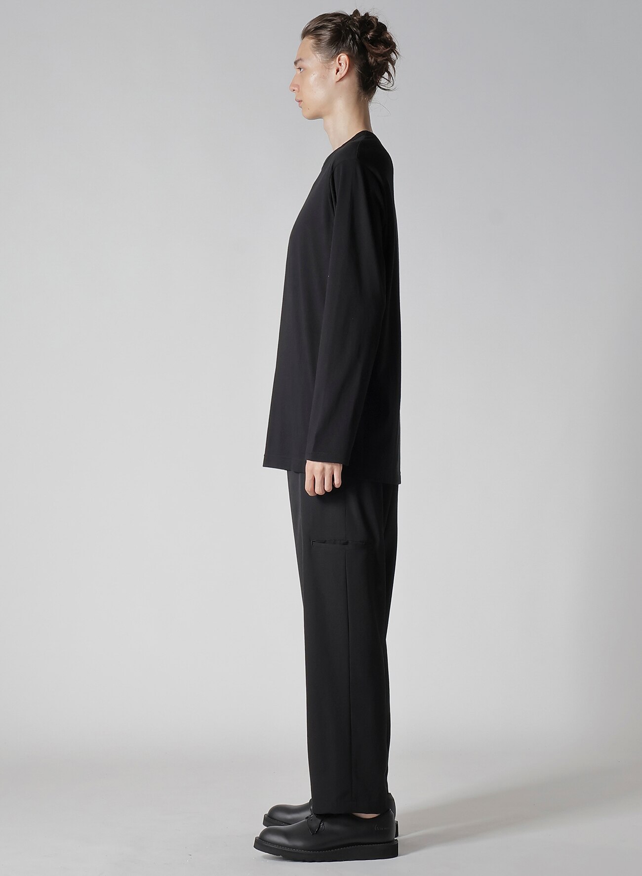 Y's for men LOGO PRINT LONG SLEEVE T-SHIRTS_8