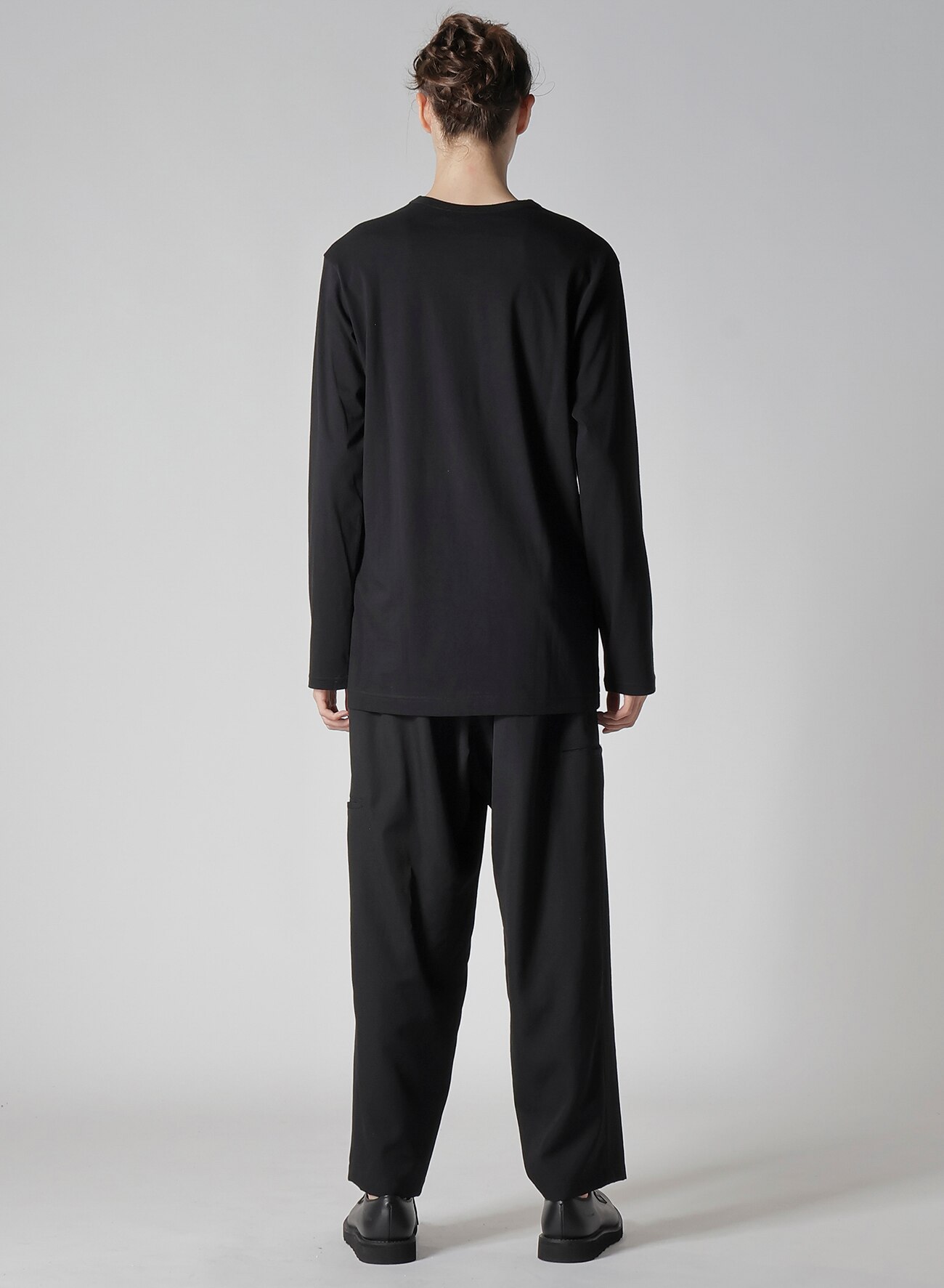 Y's for men LOGO PRINT LONG SLEEVE T-SHIRTS_9