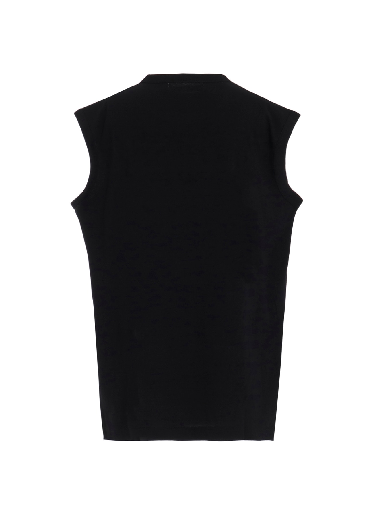 Y's for men LOGO PRINT SLEEVELESS T-SHIRTS_10