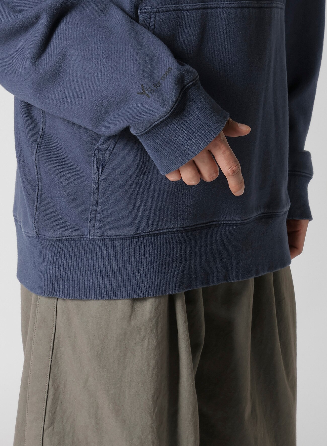 Y's for men LOGO HOODIE_7