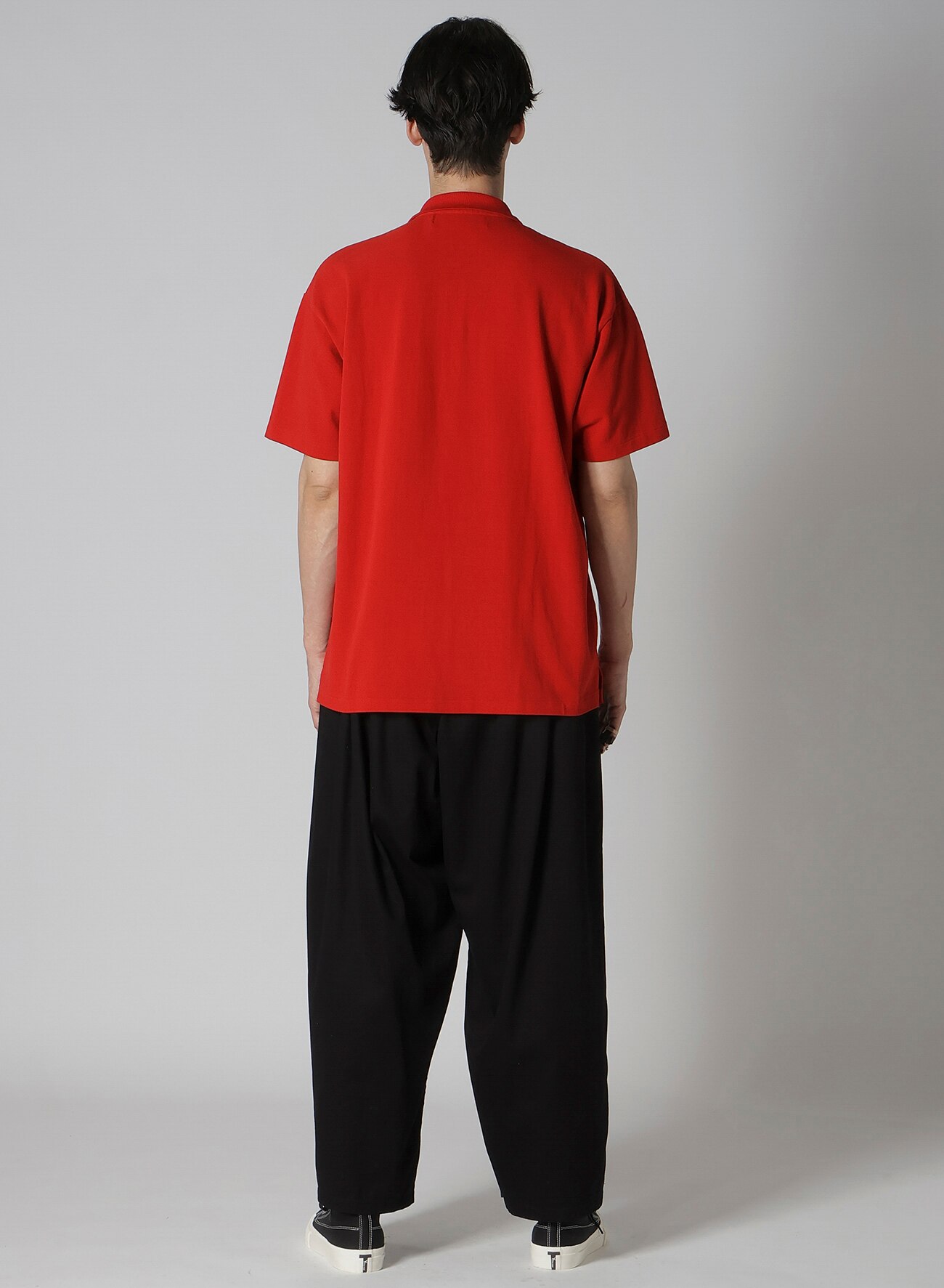 Y's for men LOGO EMBROIDERY POLO_10
