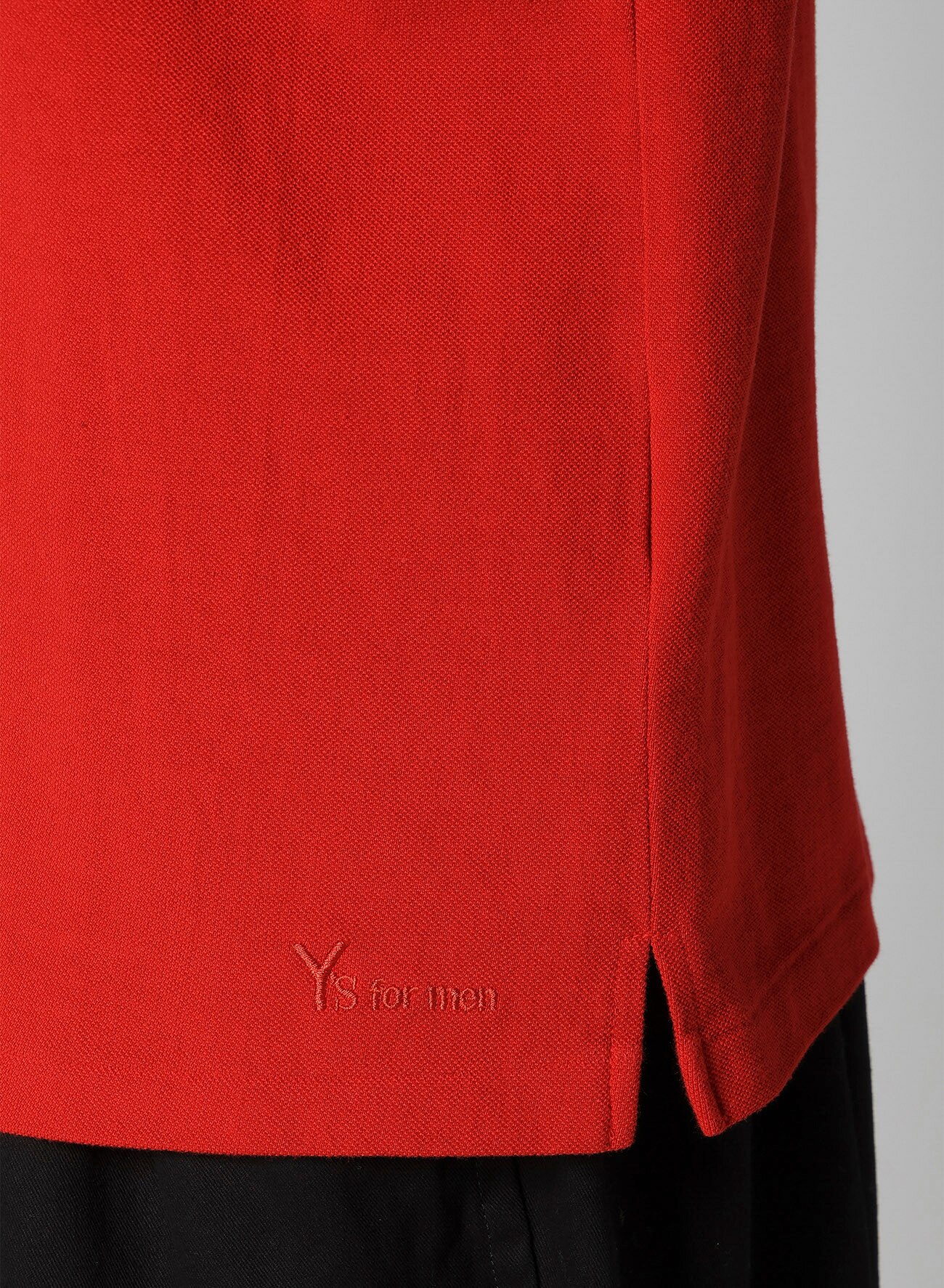 Y's for men LOGO EMBROIDERY POLO_5