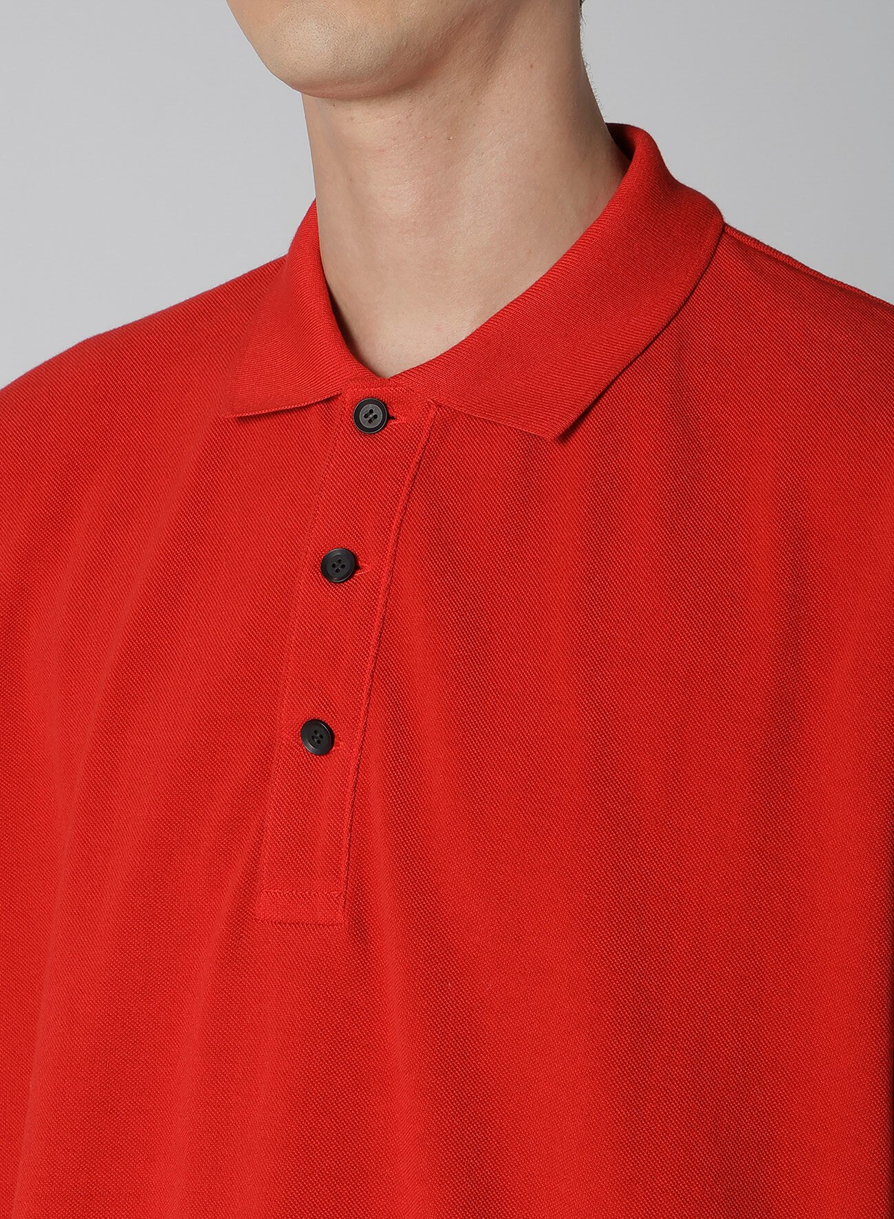 Y's for men LOGO EMBROIDERY POLO_6