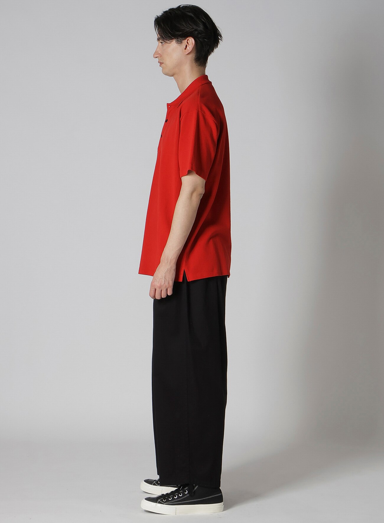 Y's for men LOGO EMBROIDERY POLO_9