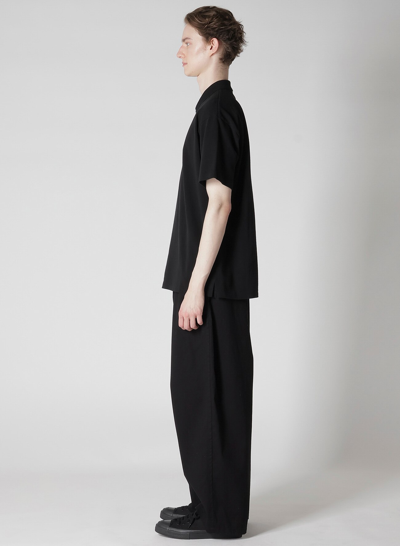 Y's for men LOGO EMBROIDERY POLO_11