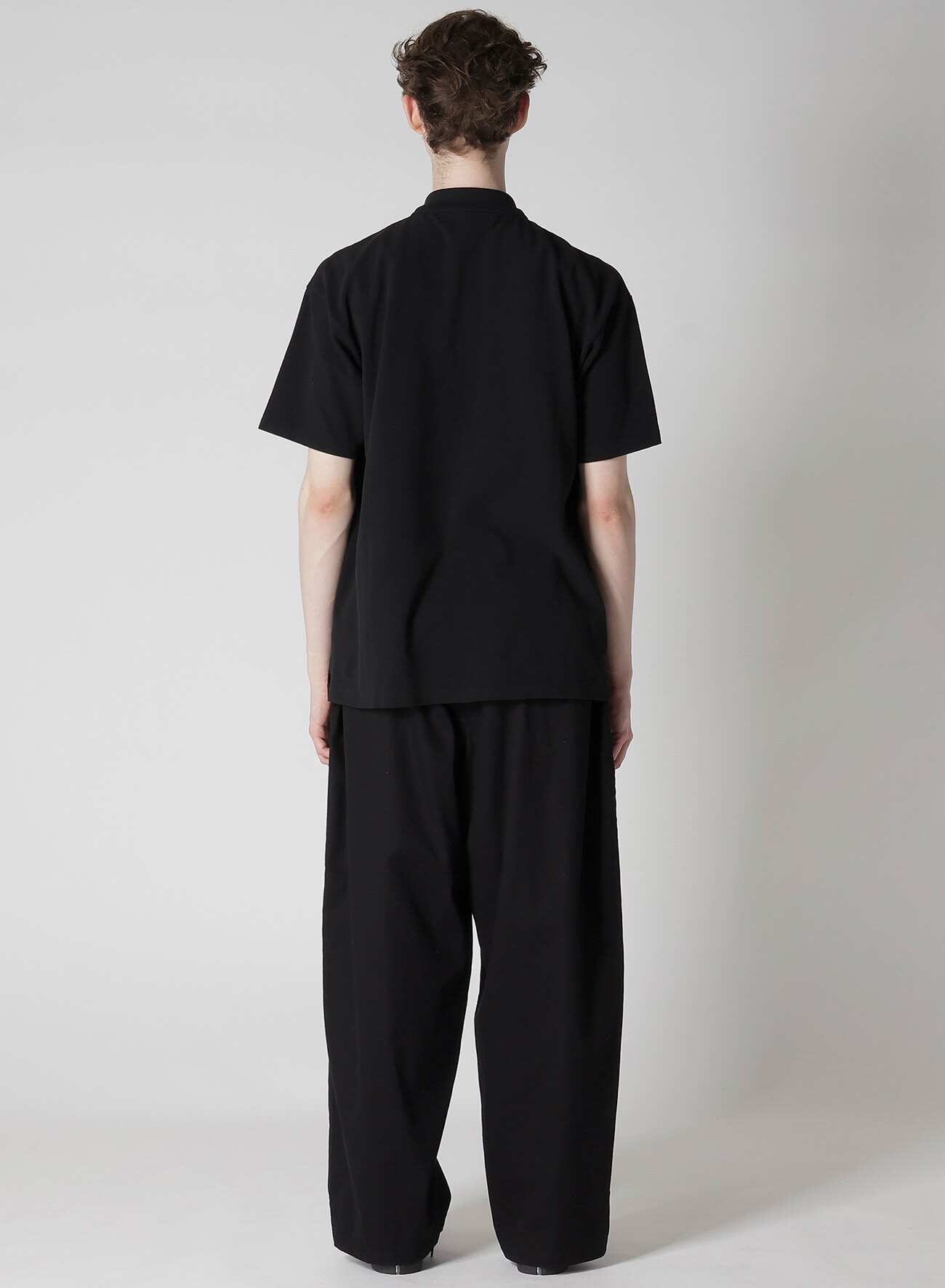 Y's for men LOGO EMBROIDERY POLO_12