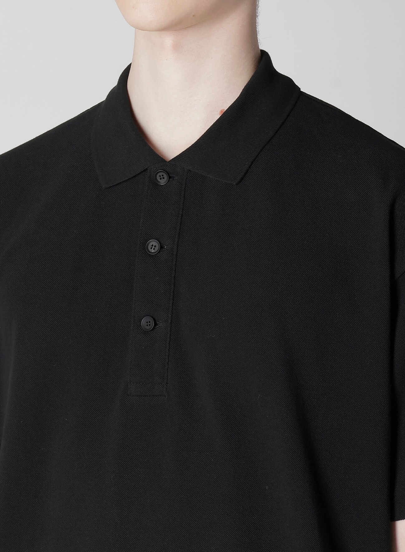 Y's for men LOGO EMBROIDERY POLO_4