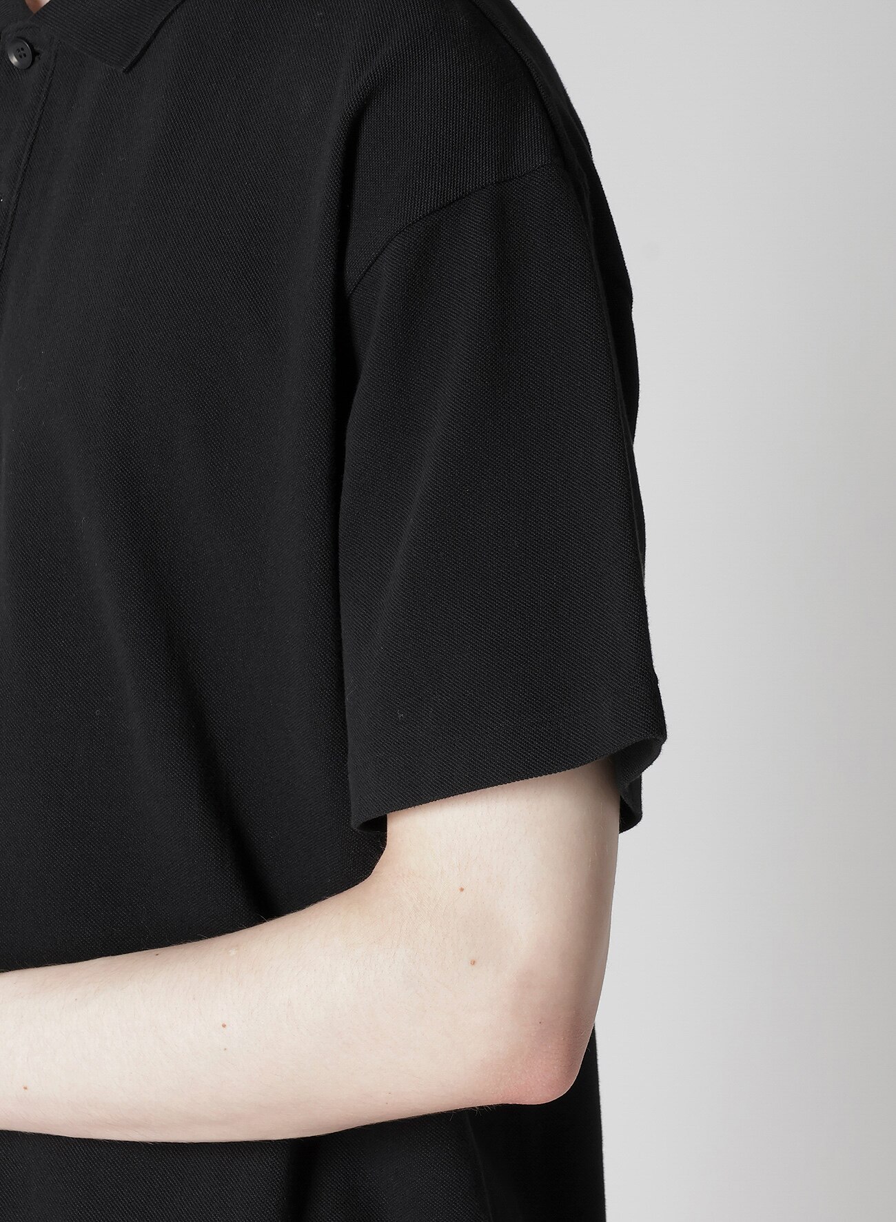 Y's for men LOGO EMBROIDERY POLO_5