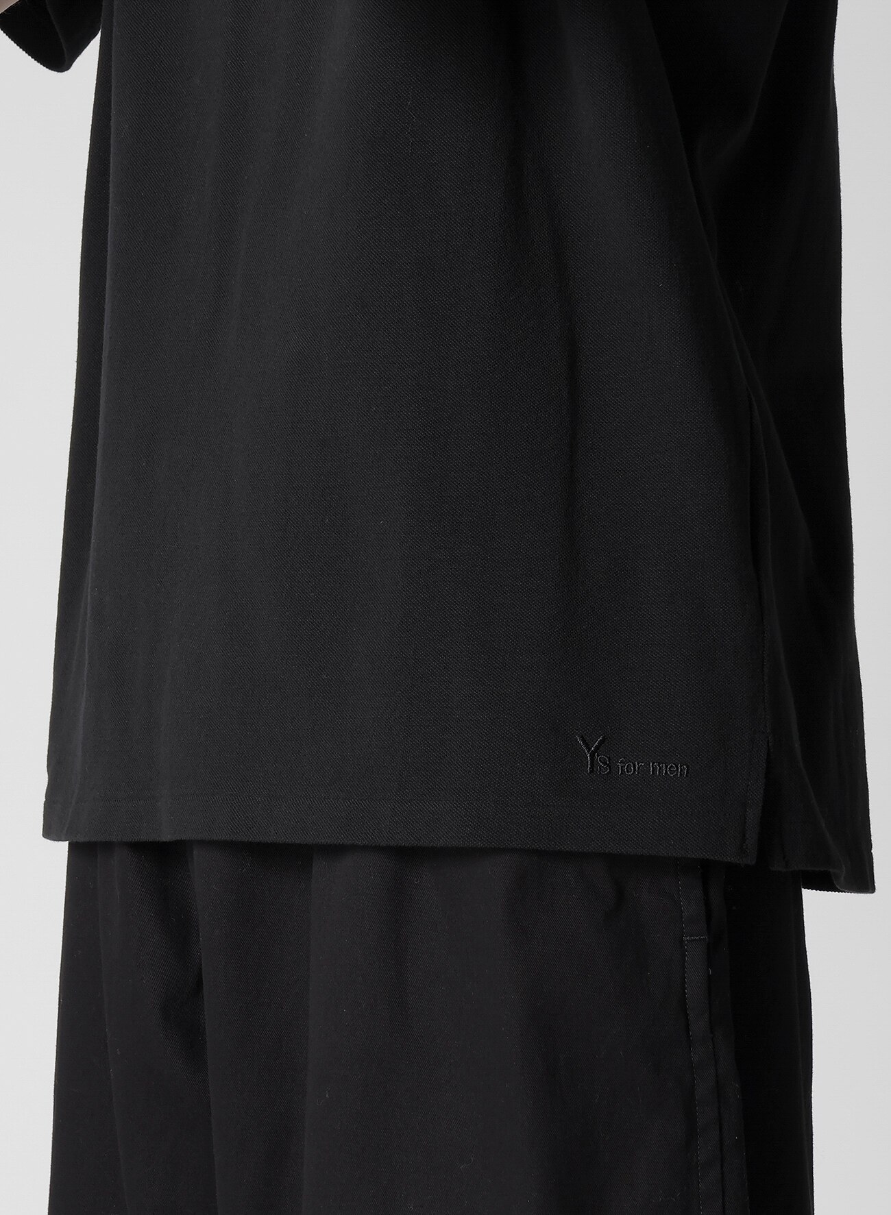 Y's for men LOGO EMBROIDERY POLO_6