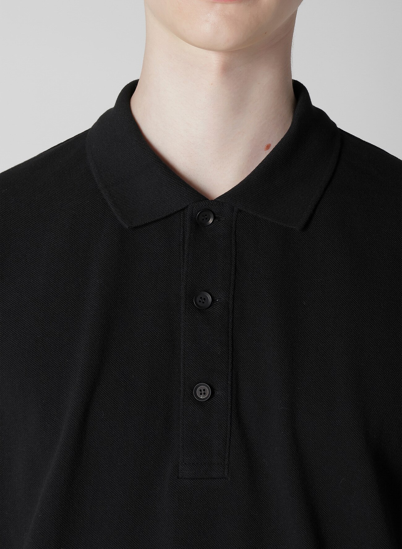 Y's for men LOGO EMBROIDERY POLO_8