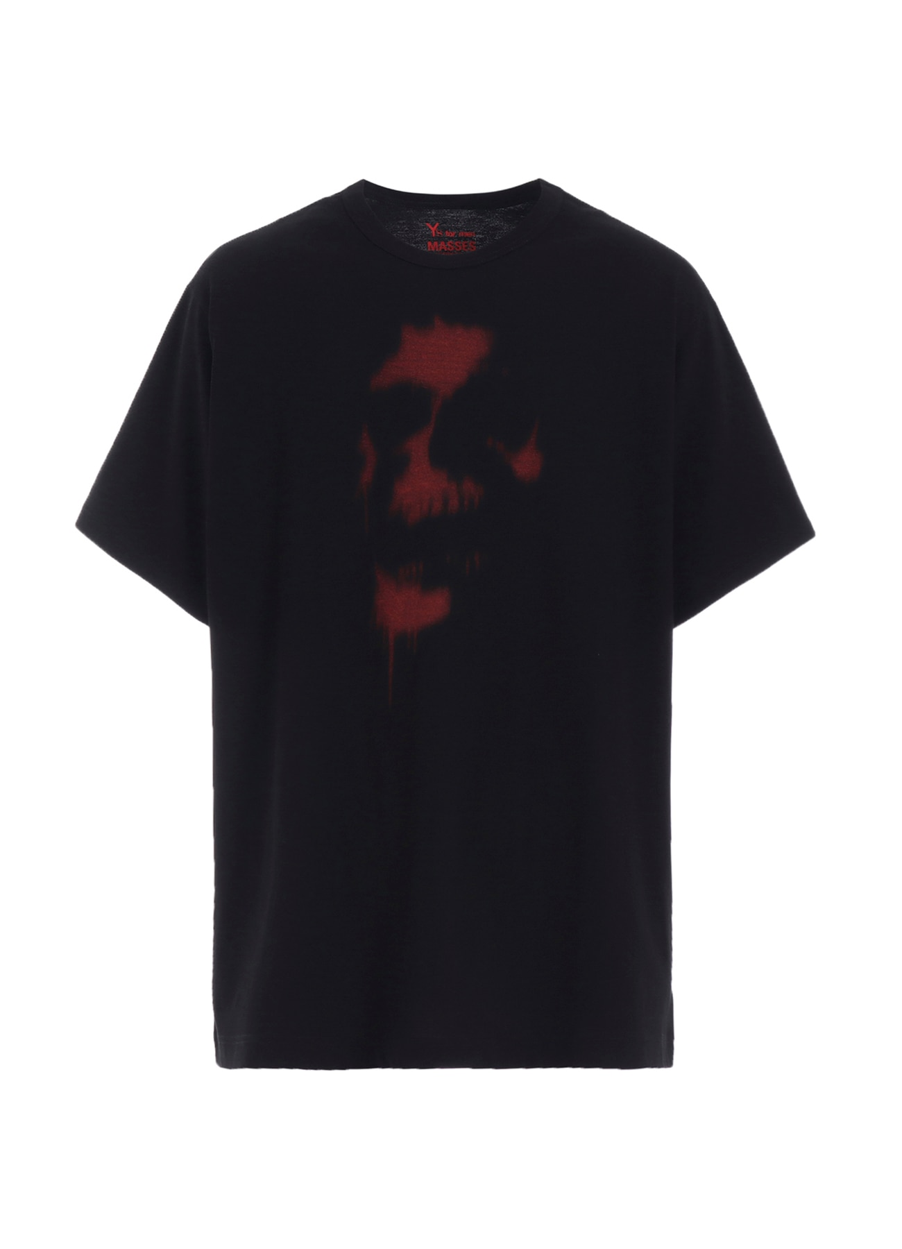 Y's for men × MASSES T-SHIRT "SKULL"