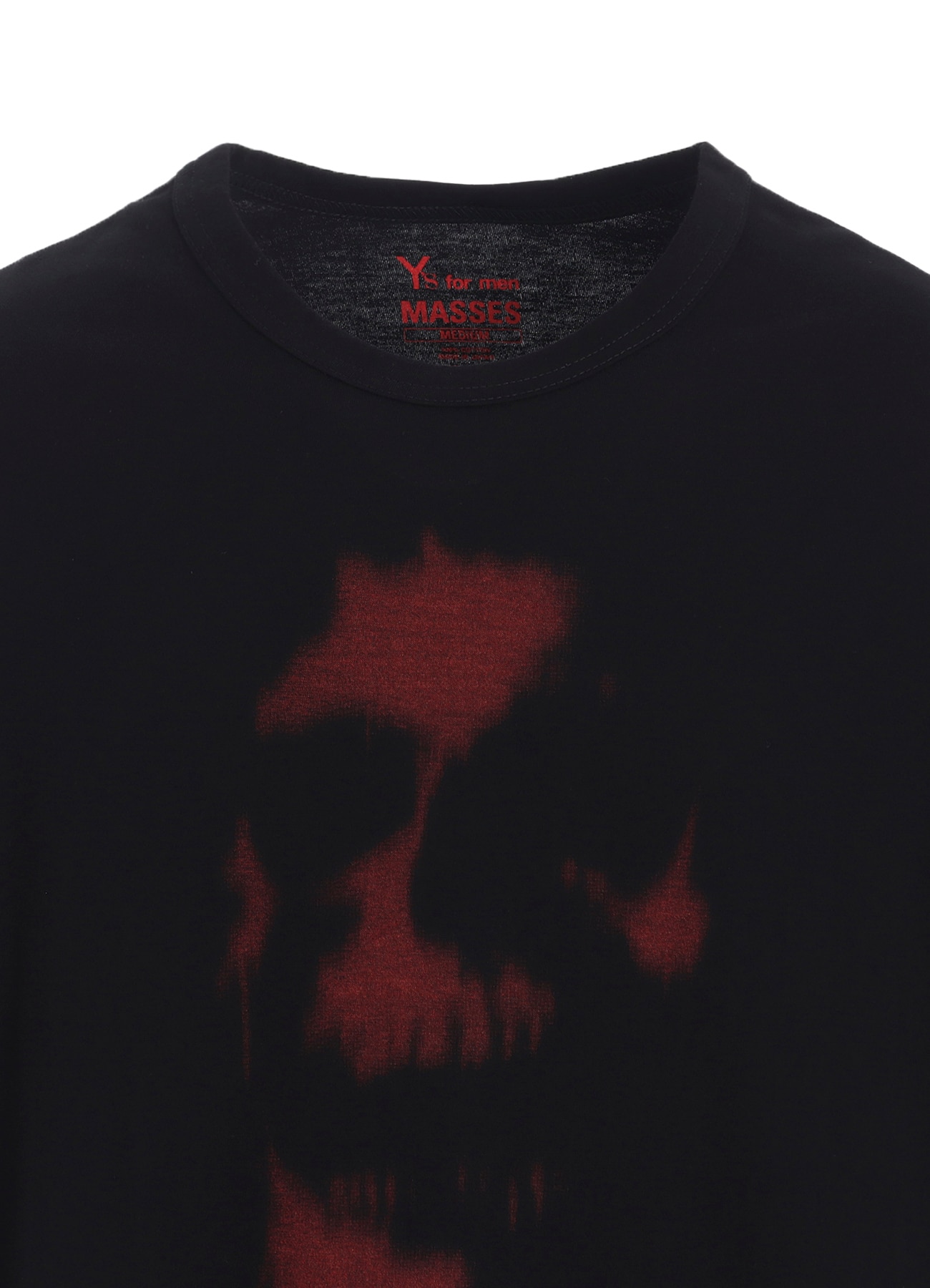 Y's for men × MASSES T-SHIRT "SKULL"_4