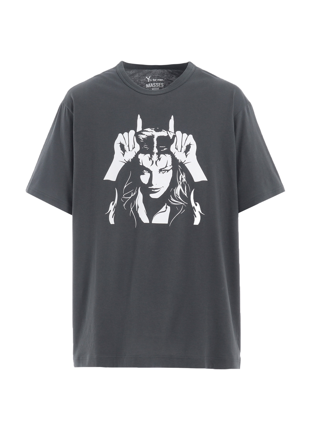 Y's for men × MASSES T-SHIRT "ELEVEN"