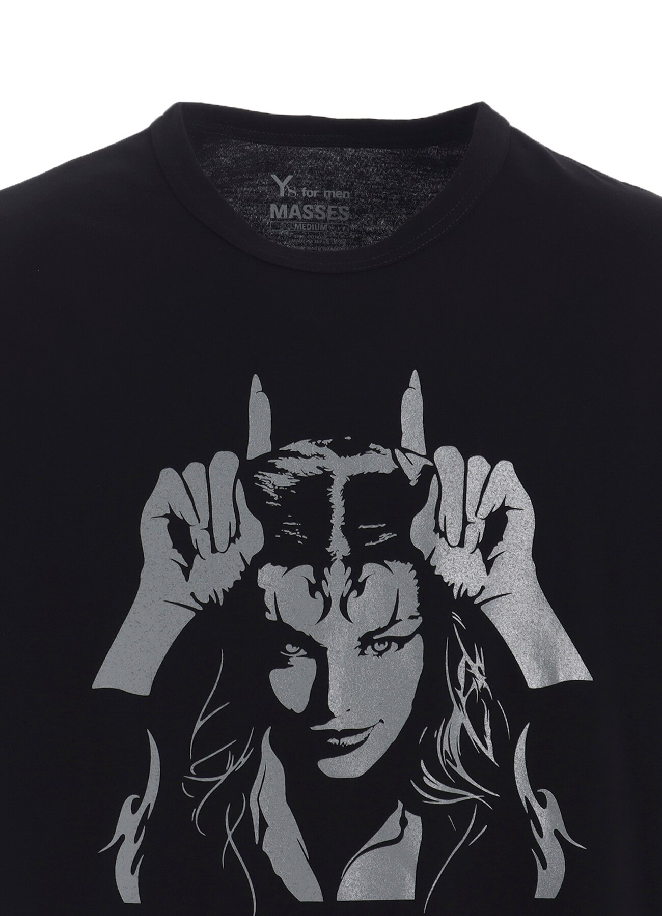 Y's for men × MASSES T-SHIRT "ELEVEN"_4