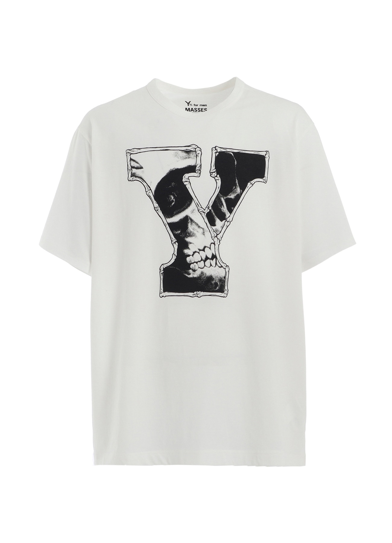 Y's for men × MASSES T-SHIRT "PEEK"