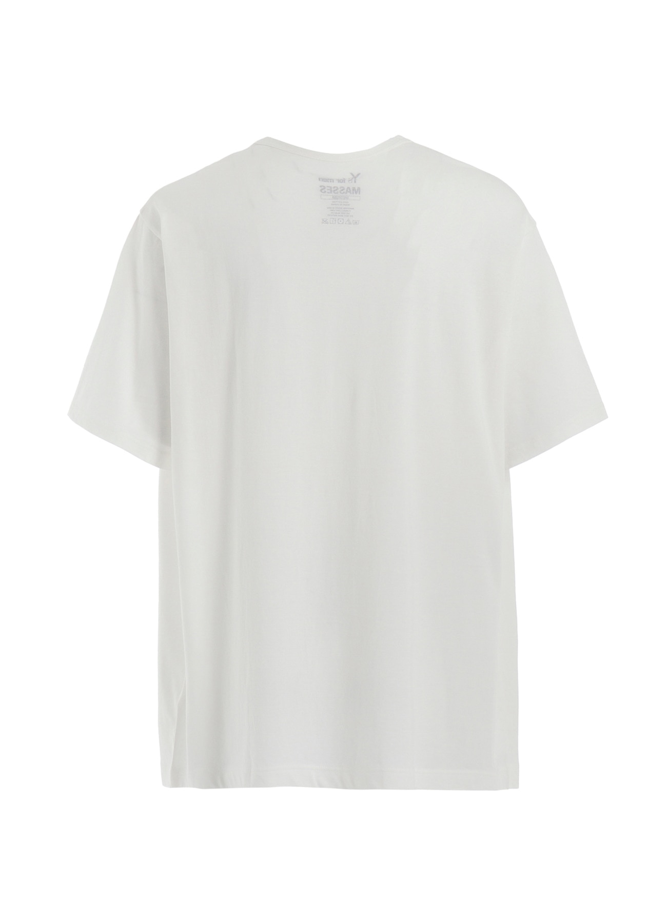 Y's for men × MASSES T-SHIRT "PEEK"_3