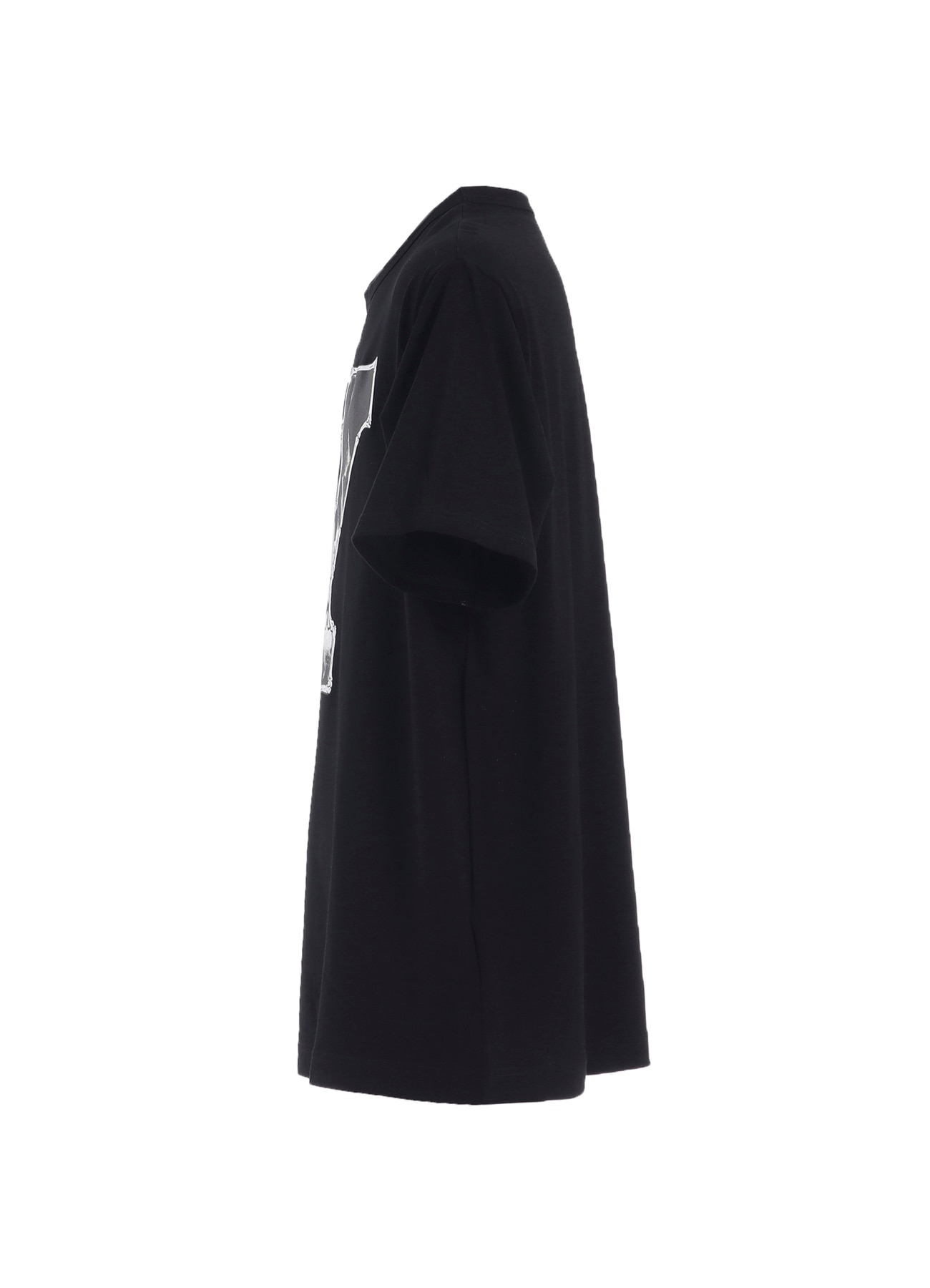 Y's for men × MASSES T-SHIRT ”PEEK”(M Black x Black): Y's