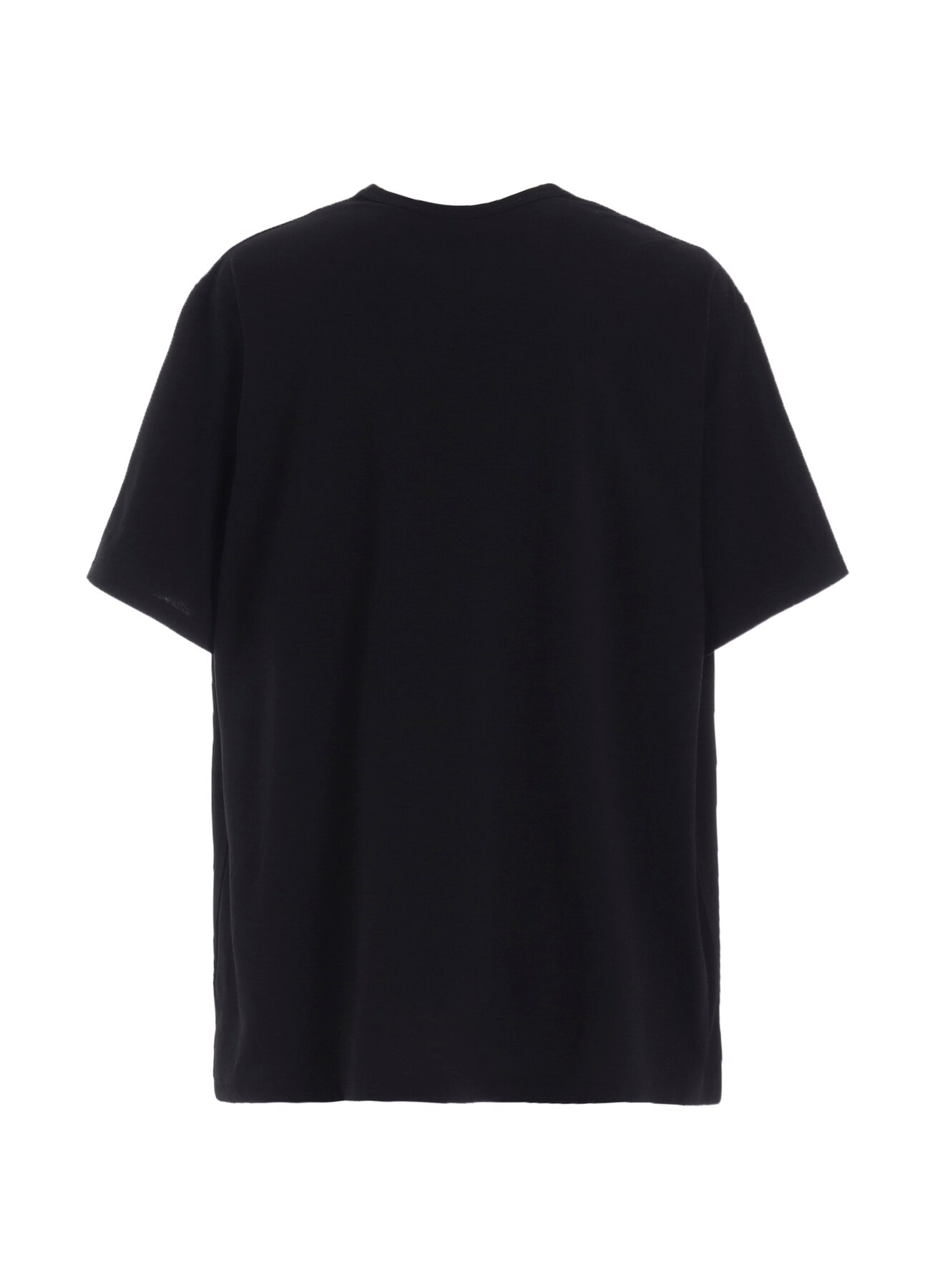 Y's for men × MASSES T-SHIRT ”PEEK”(M Black x Black): Y's