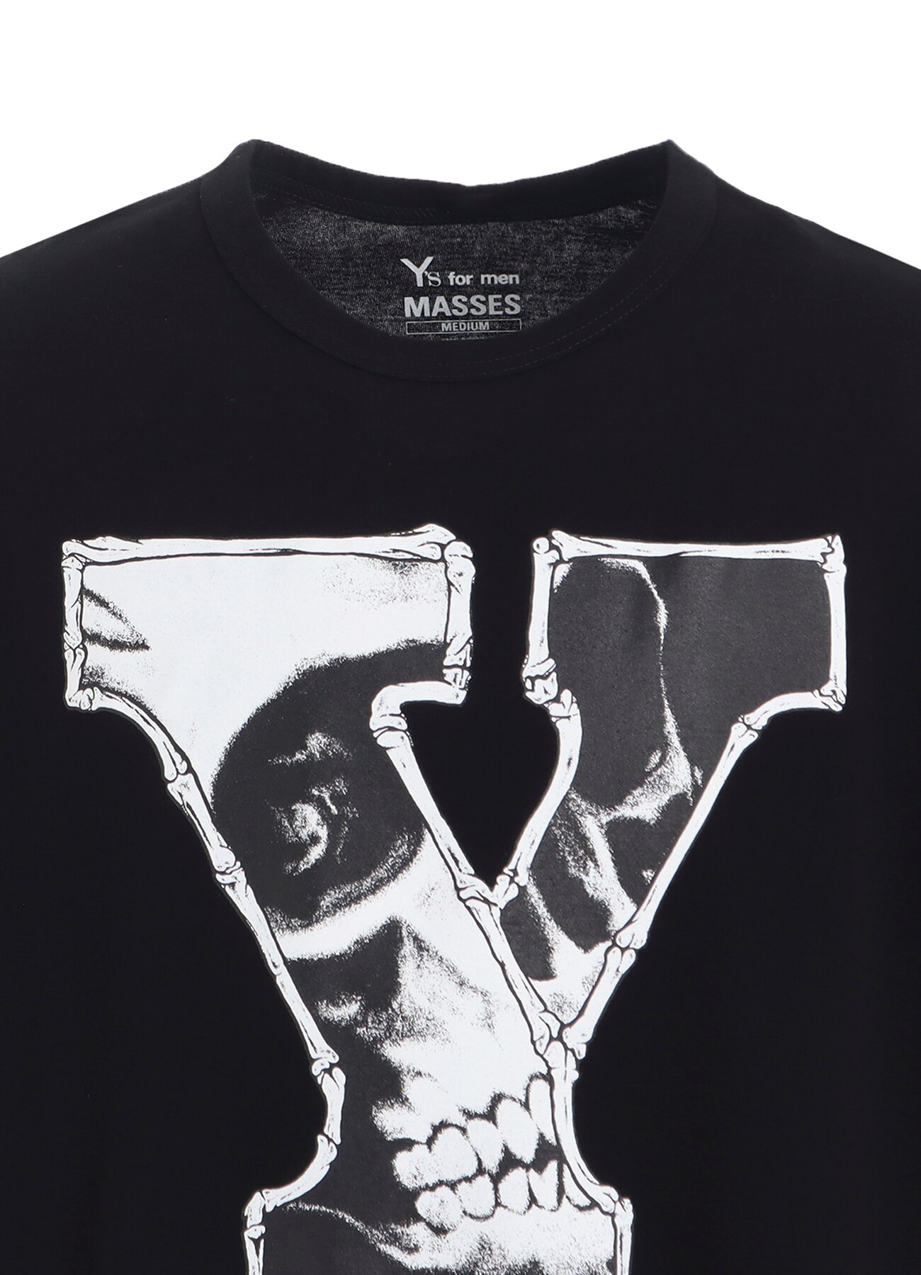Y's for men × MASSES T-SHIRT "PEEK"_4