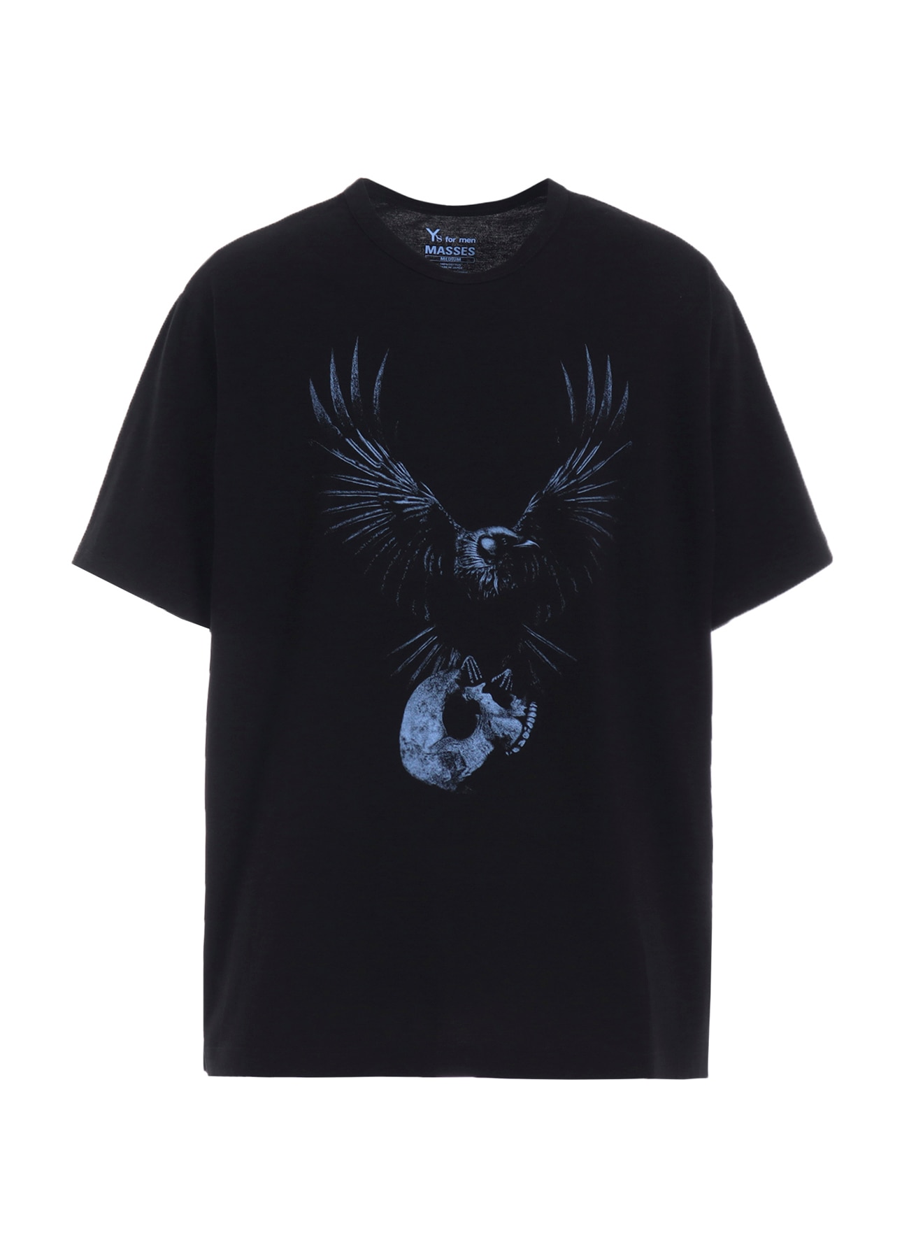 Y's for men × MASSES T-SHIRT "GRAB"