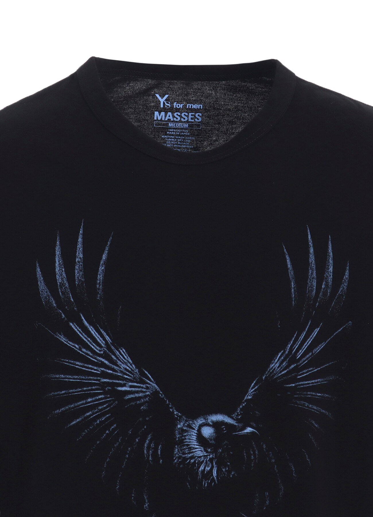 Y's for men × MASSES T-SHIRT "GRAB"_4