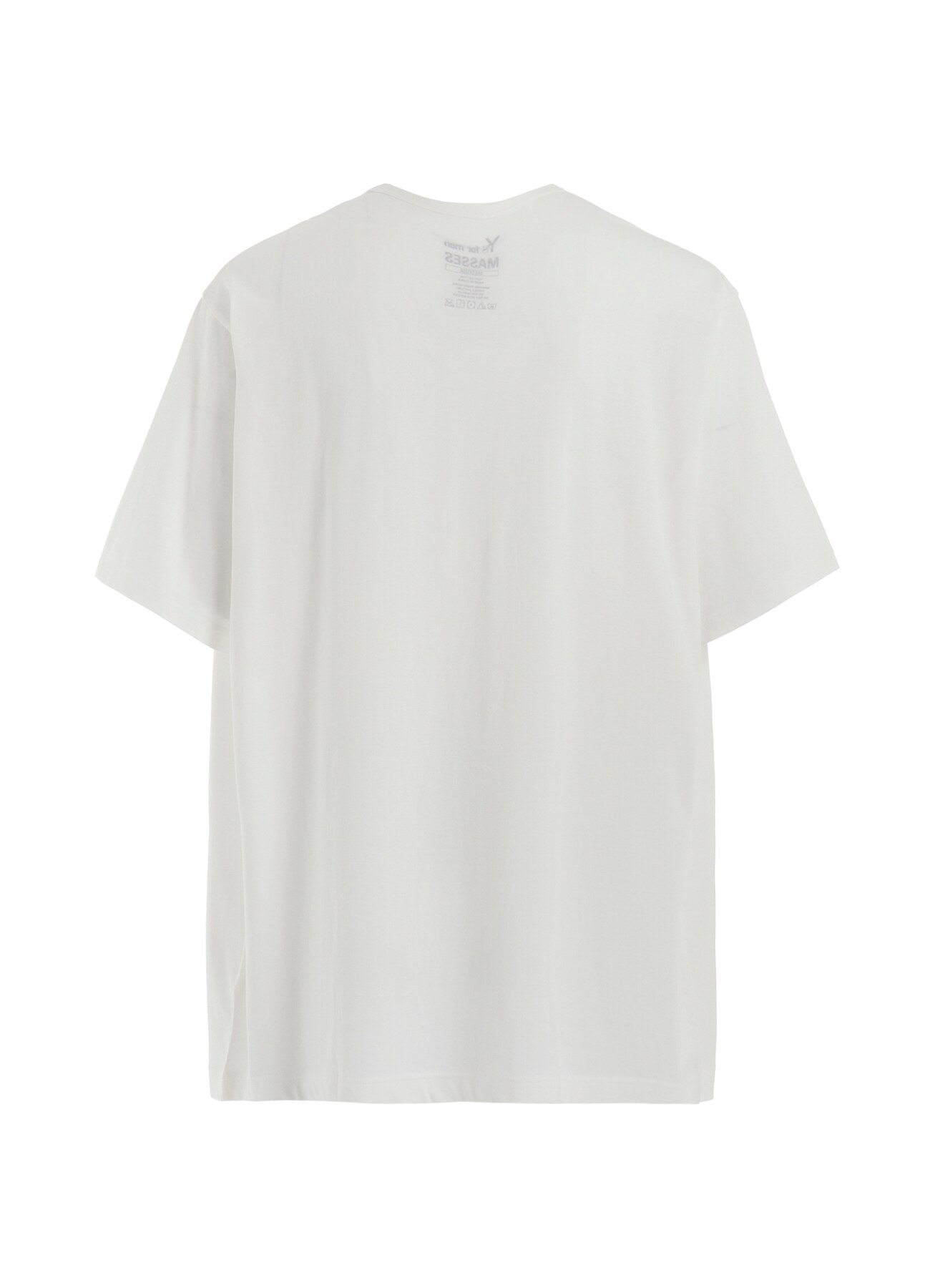 Y's for men × MASSES T-SHIRT "CROSS"_3