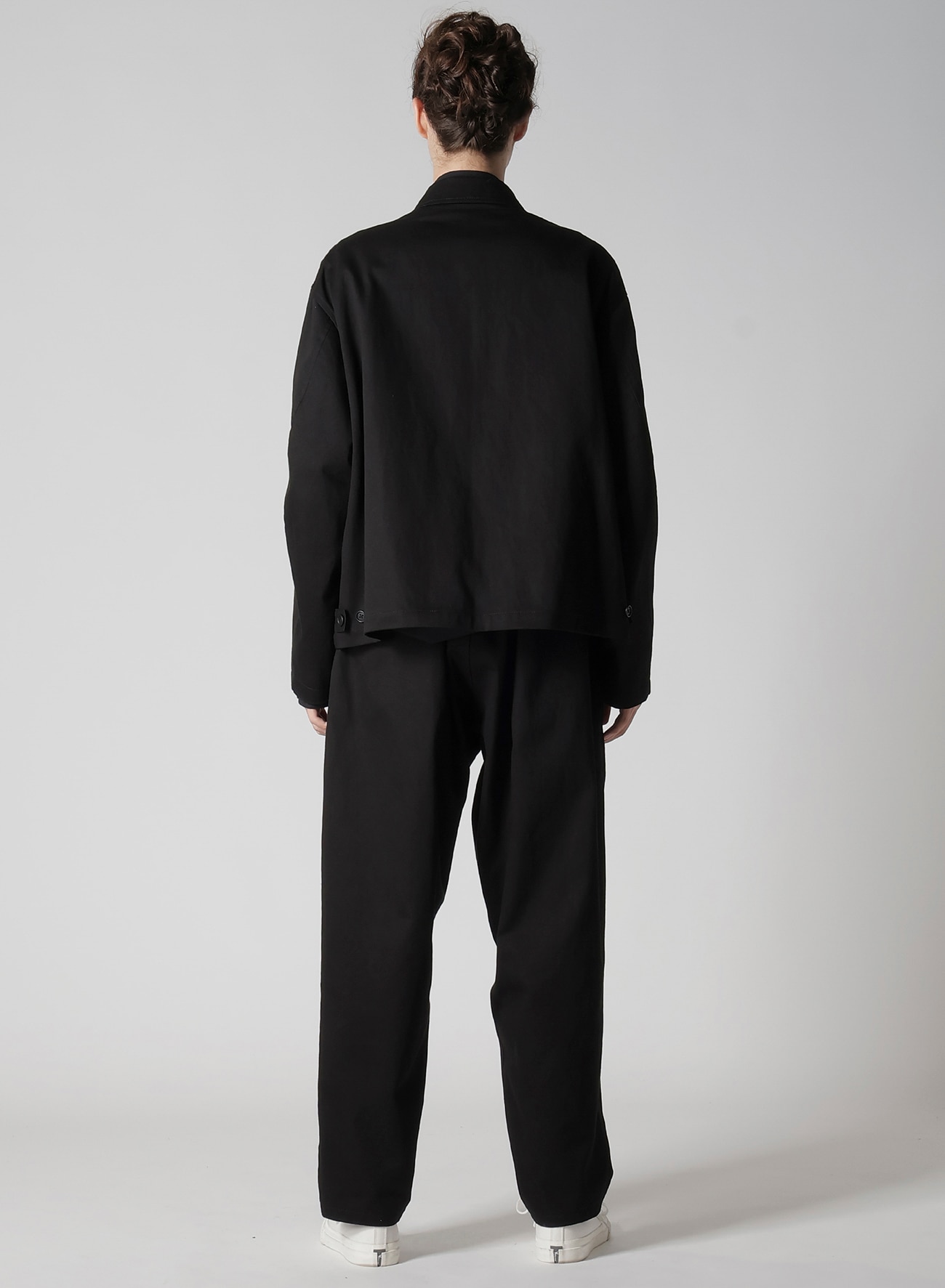 KATSURAGI BLOUSON(S Black): Y's for men｜WILDSIDE YOHJI