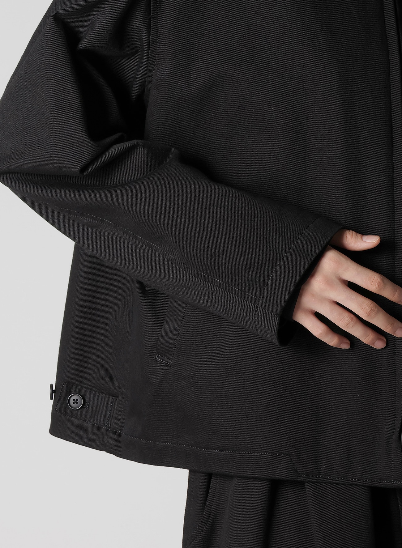 KATSURAGI BLOUSON(S Black): Y's for men｜WILDSIDE YOHJI