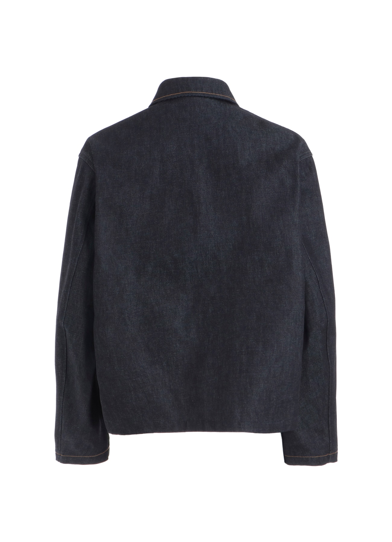 January 11, 10:00(JST) Release] 13oz UNEVEN YARN DENIM BLOUSON WITH COLLOR COMBI_12