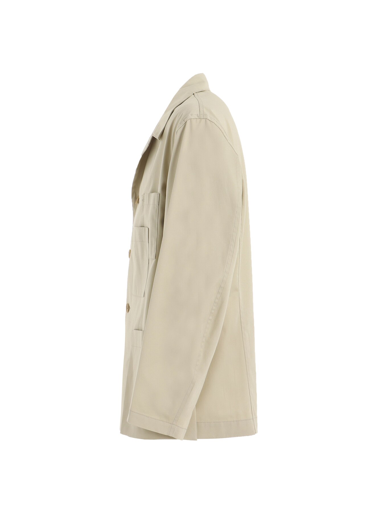 T/C TWILL LAYERED POCKET BLOUSON_2