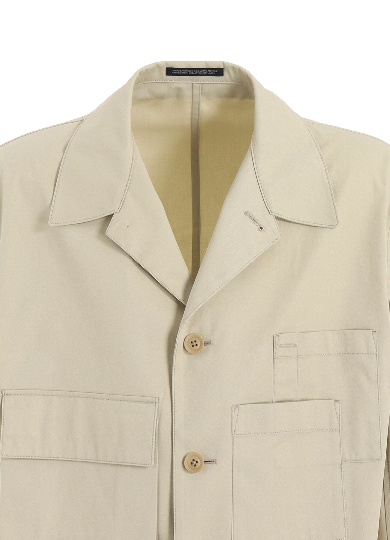 T/C TWILL LAYERED POCKET BLOUSON_4