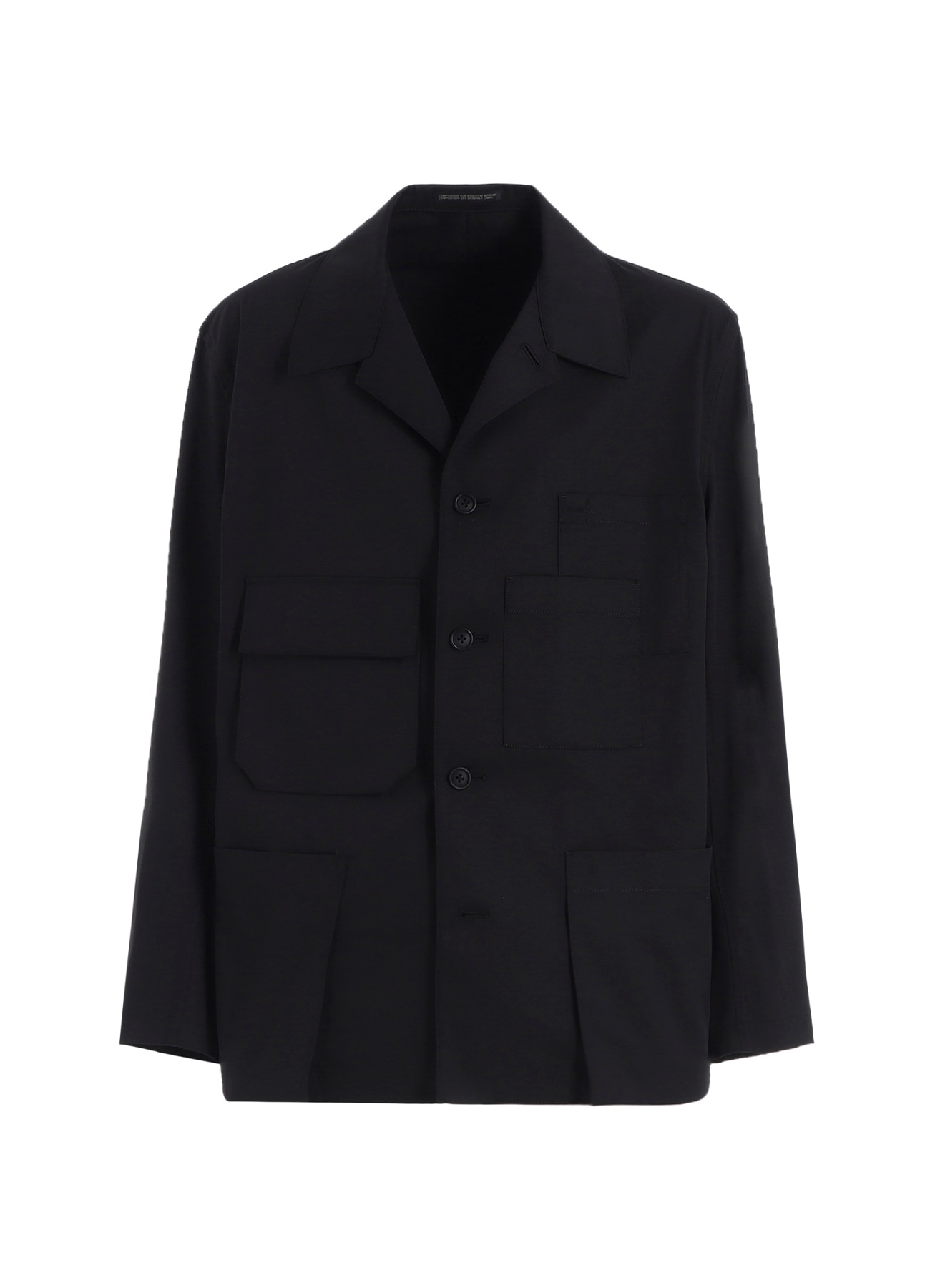 T/C TWILL LAYERED POCKET BLOUSON